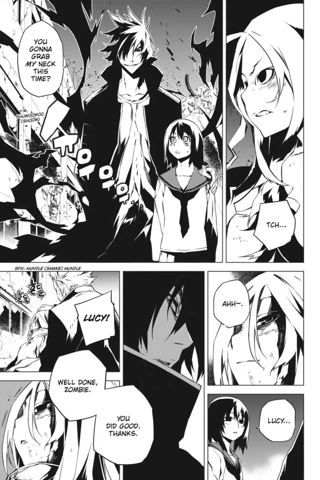 Jack Frost Chapter 83 page 10 - Chapter 83: Vol.10 VIOLENCE 83. SOLOMON VS. HELMINA (5)