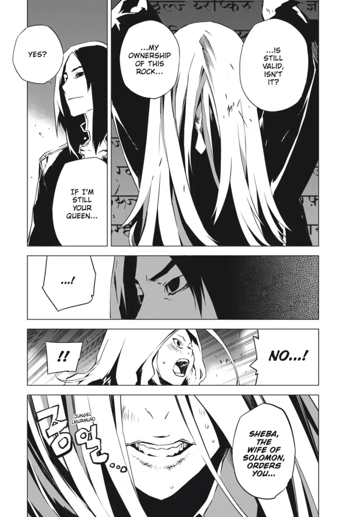 Jack Frost Chapter 83 page 12 - Chapter 83: Vol.10 VIOLENCE 83. SOLOMON VS. HELMINA (5)