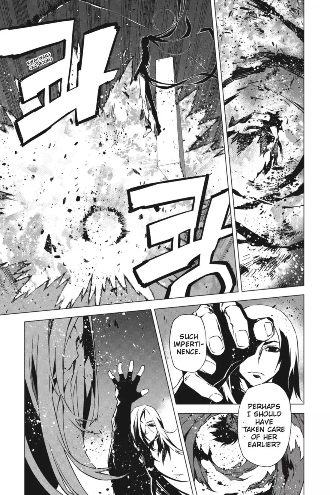 Jack Frost Chapter 83 page 4 - Chapter 83: Vol.10 VIOLENCE 83. SOLOMON VS. HELMINA (5)