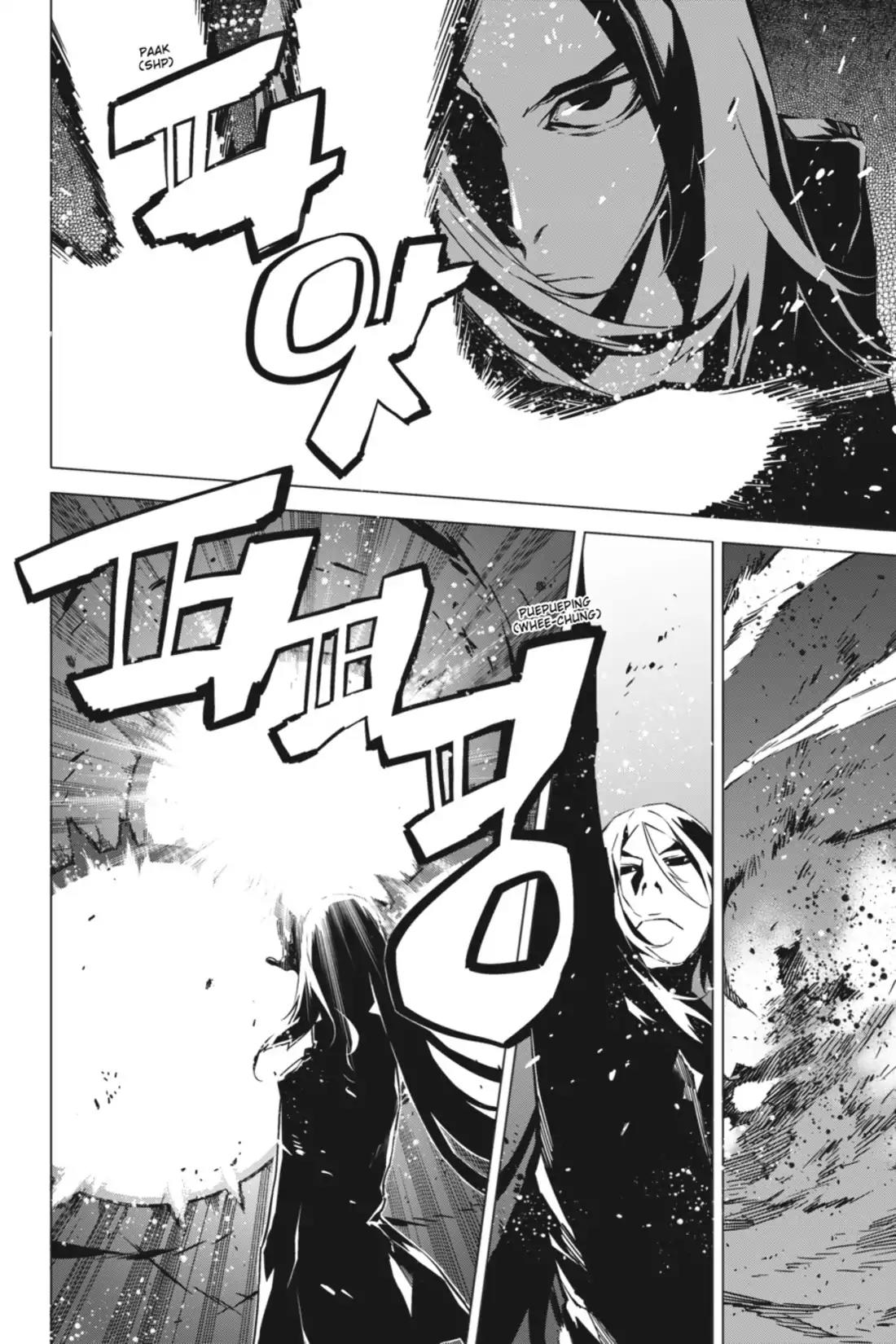 Jack Frost Chapter 83 page 5 - Chapter 83: Vol.10 VIOLENCE 83. SOLOMON VS. HELMINA (5)