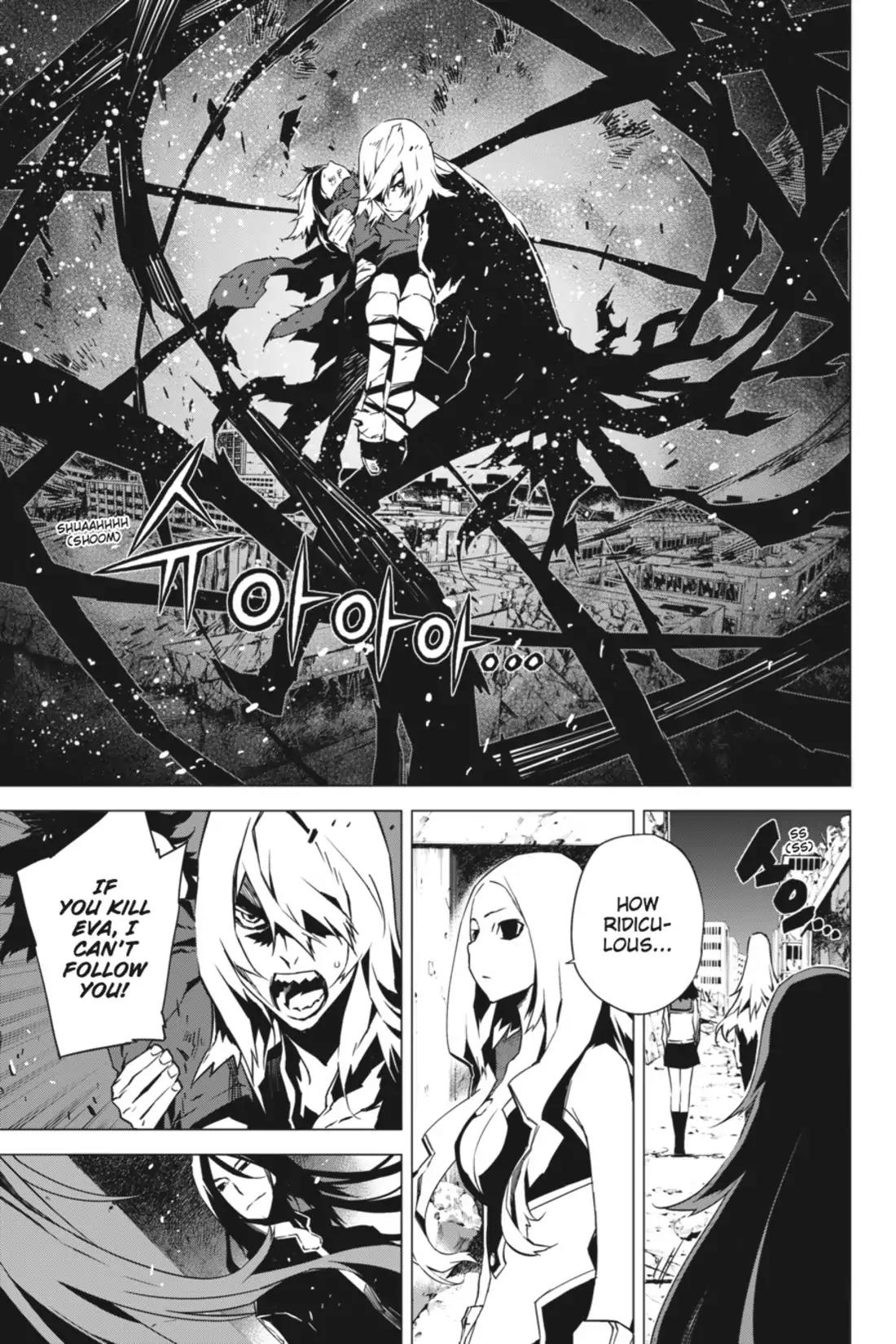 Jack Frost Chapter 83 page 6 - Chapter 83: Vol.10 VIOLENCE 83. SOLOMON VS. HELMINA (5)
