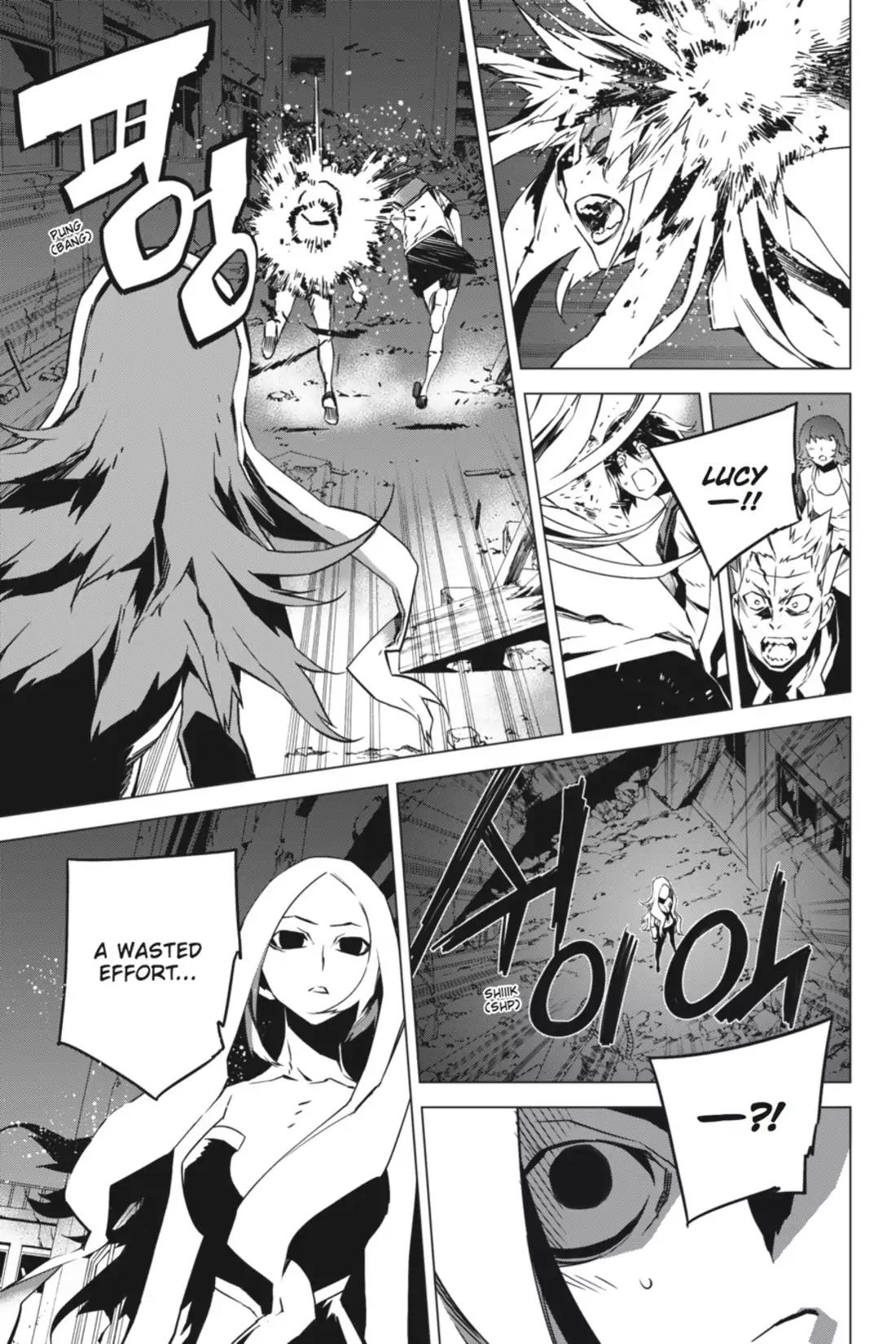 Jack Frost Chapter 83 page 8 - Chapter 83: Vol.10 VIOLENCE 83. SOLOMON VS. HELMINA (5)