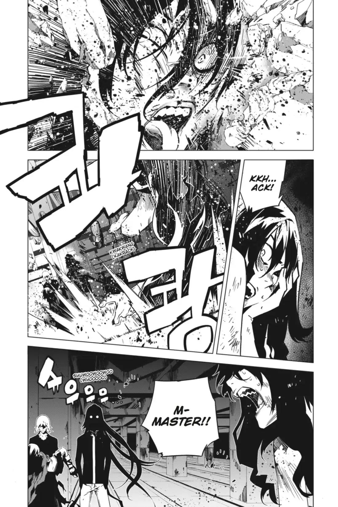 Jack Frost Chapter 84 page 8 - Chapter 84: Vol.10 VIOLENCE 84. BREAK TIME
