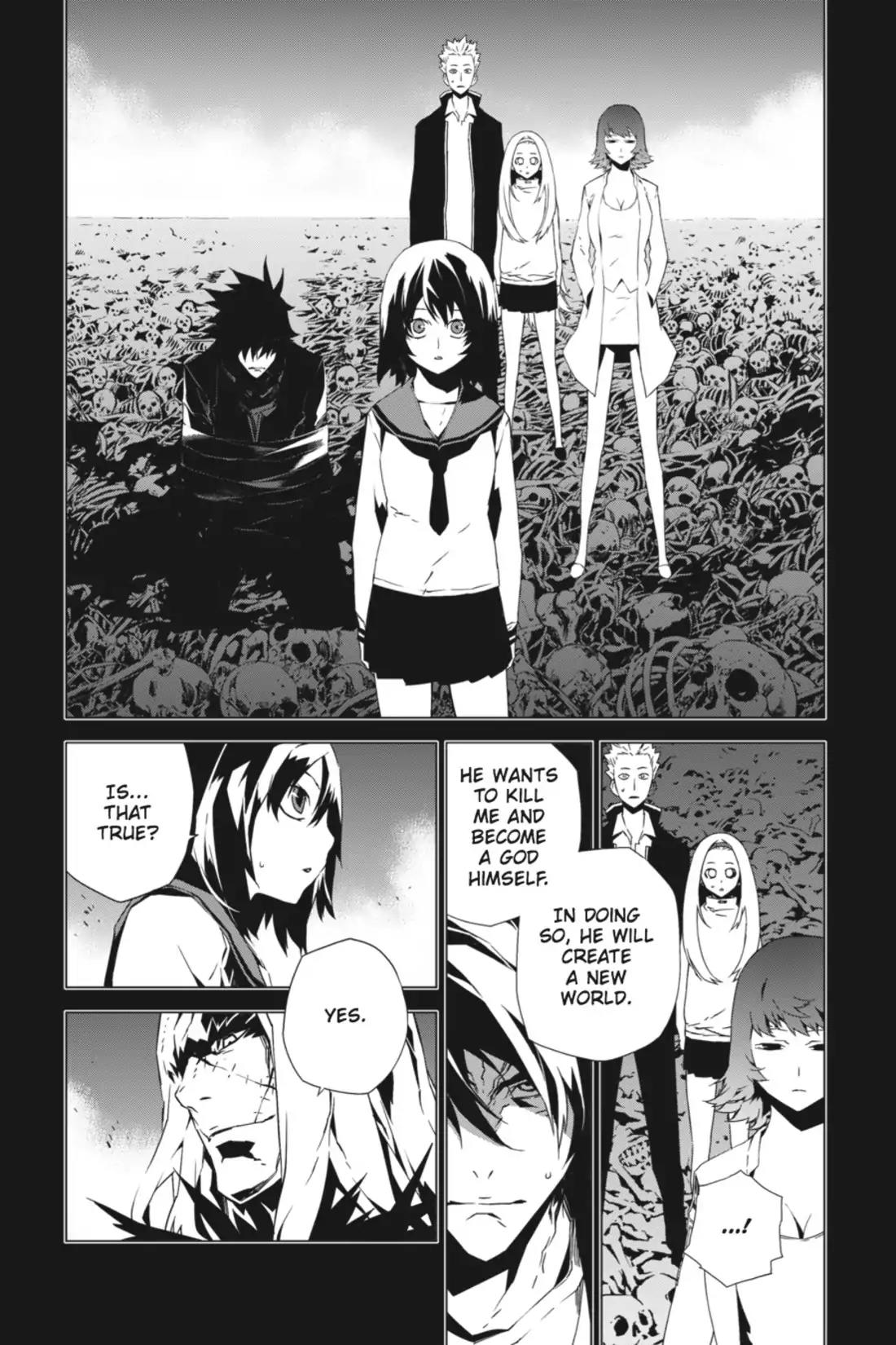 Jack Frost Chapter 85 page 2 - Chapter 85: Vol.10 VIOLENCE 85. AKASHIC RECORDS