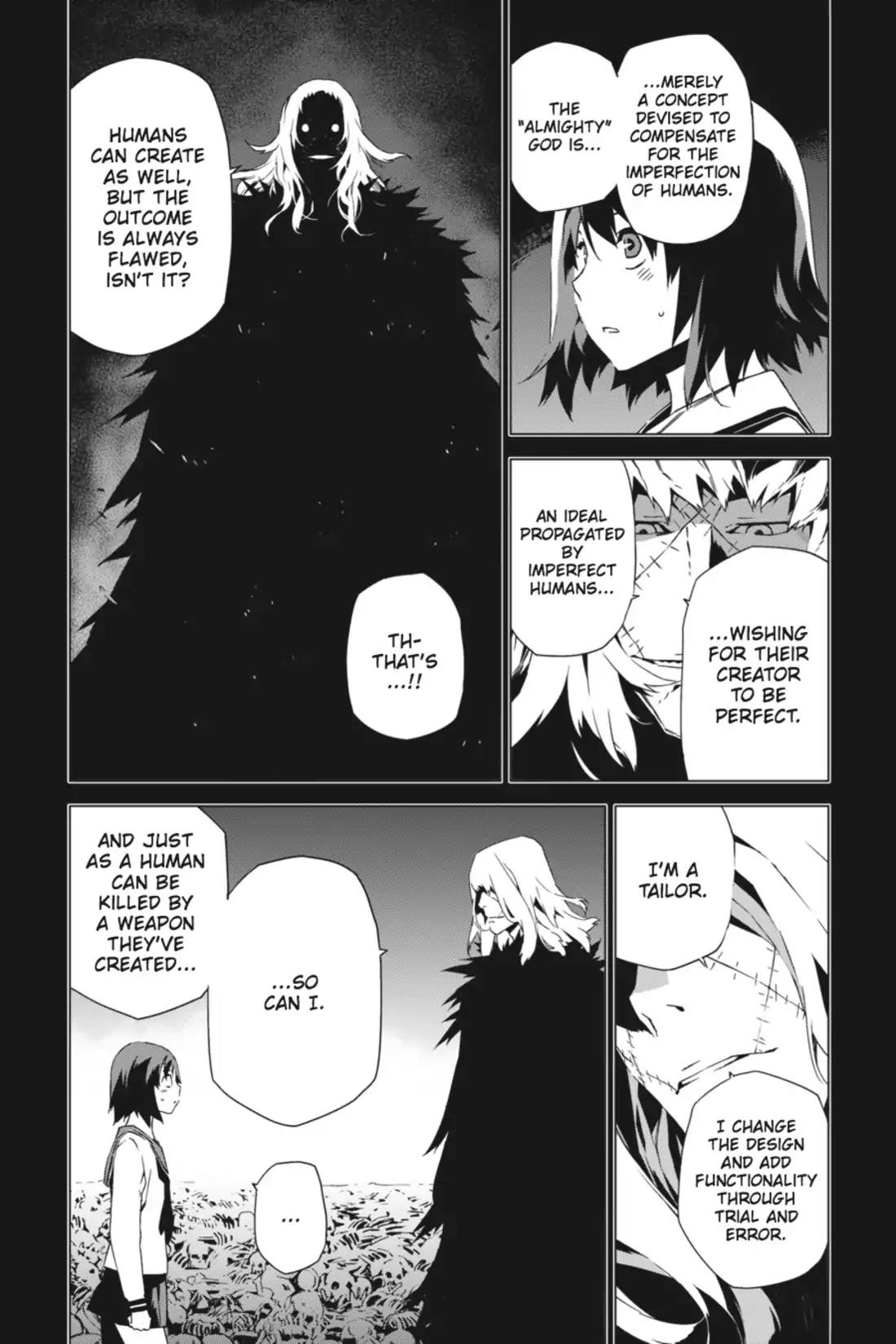 Jack Frost Chapter 85 page 4 - Chapter 85: Vol.10 VIOLENCE 85. AKASHIC RECORDS