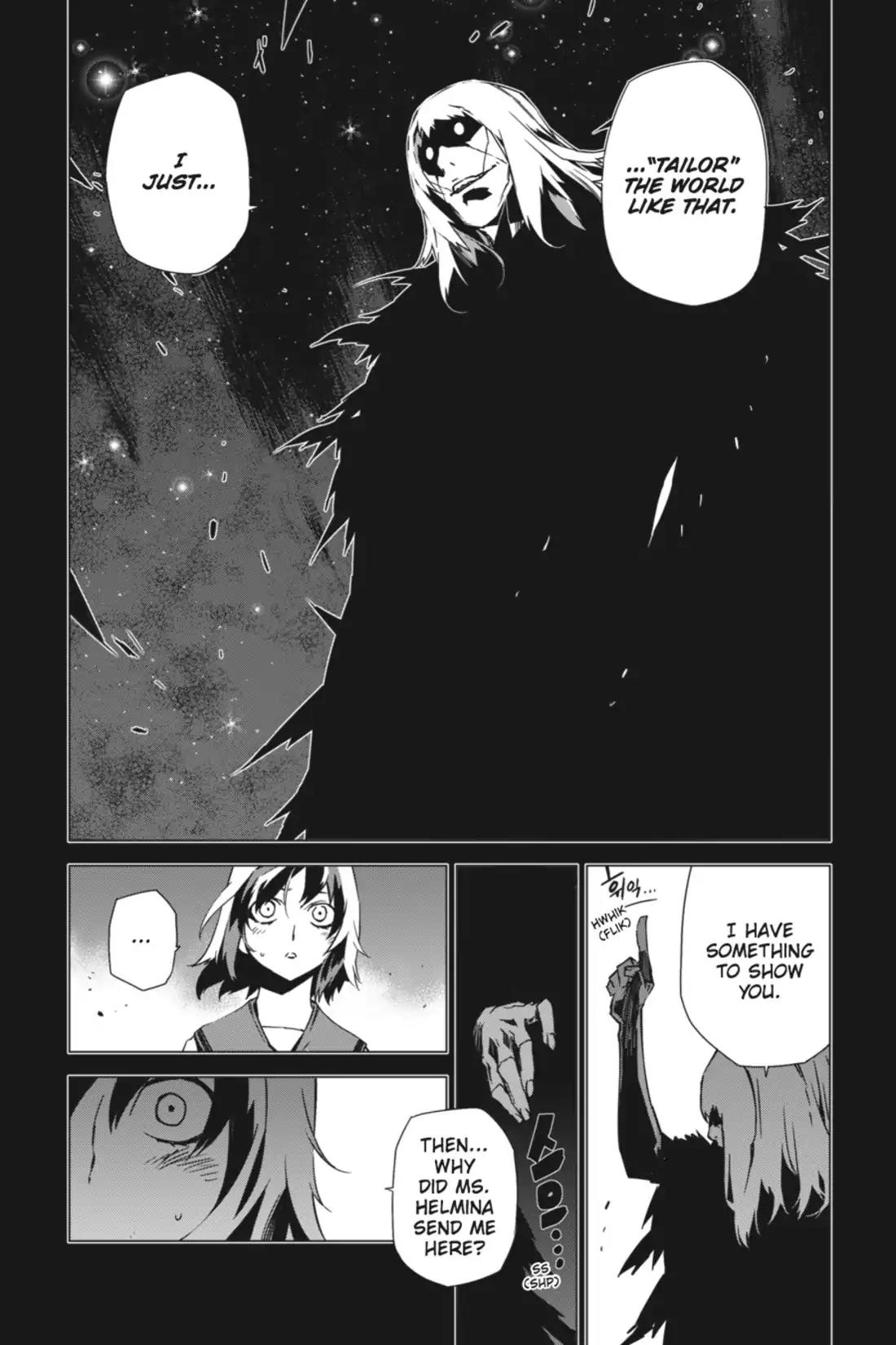 Jack Frost Chapter 85 page 5 - Chapter 85: Vol.10 VIOLENCE 85. AKASHIC RECORDS
