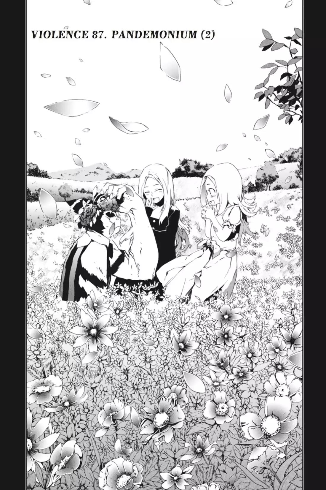 Jack Frost Chapter 87 page 1 - Chapter 87: Vol.11 VIOLENCE 87. PANDEMONIUM (2)