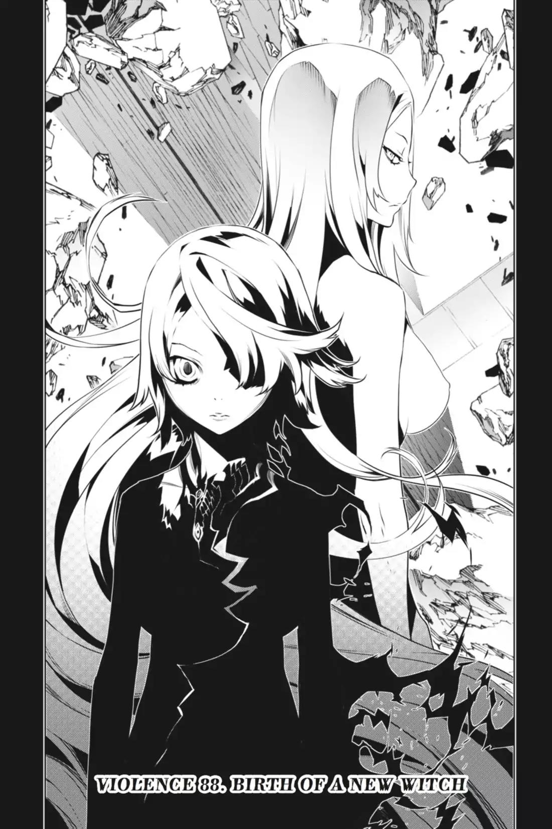 Jack Frost Chapter 88 page 1 - Chapter 88: Vol.11 VIOLENCE 88. BIRTH OF THE NEW WITCH