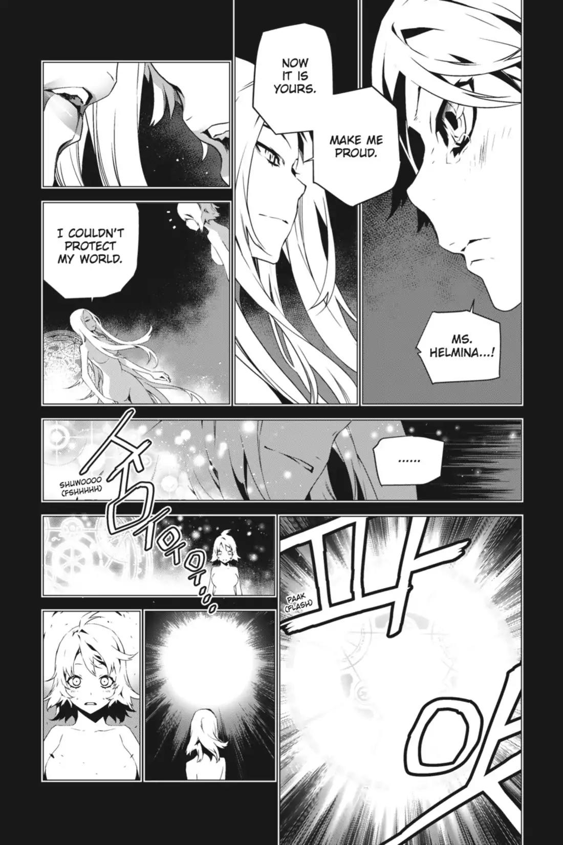 Jack Frost Chapter 88 page 10 - Chapter 88: Vol.11 VIOLENCE 88. BIRTH OF THE NEW WITCH