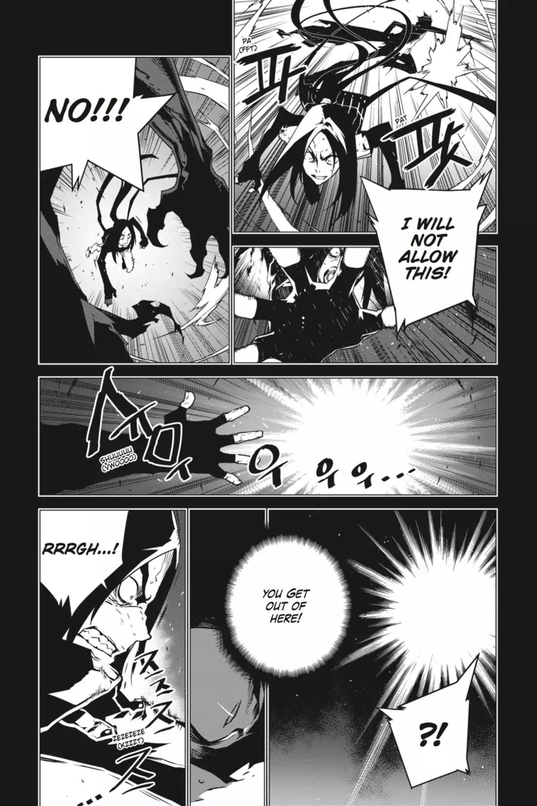 Jack Frost Chapter 88 page 11 - Chapter 88: Vol.11 VIOLENCE 88. BIRTH OF THE NEW WITCH
