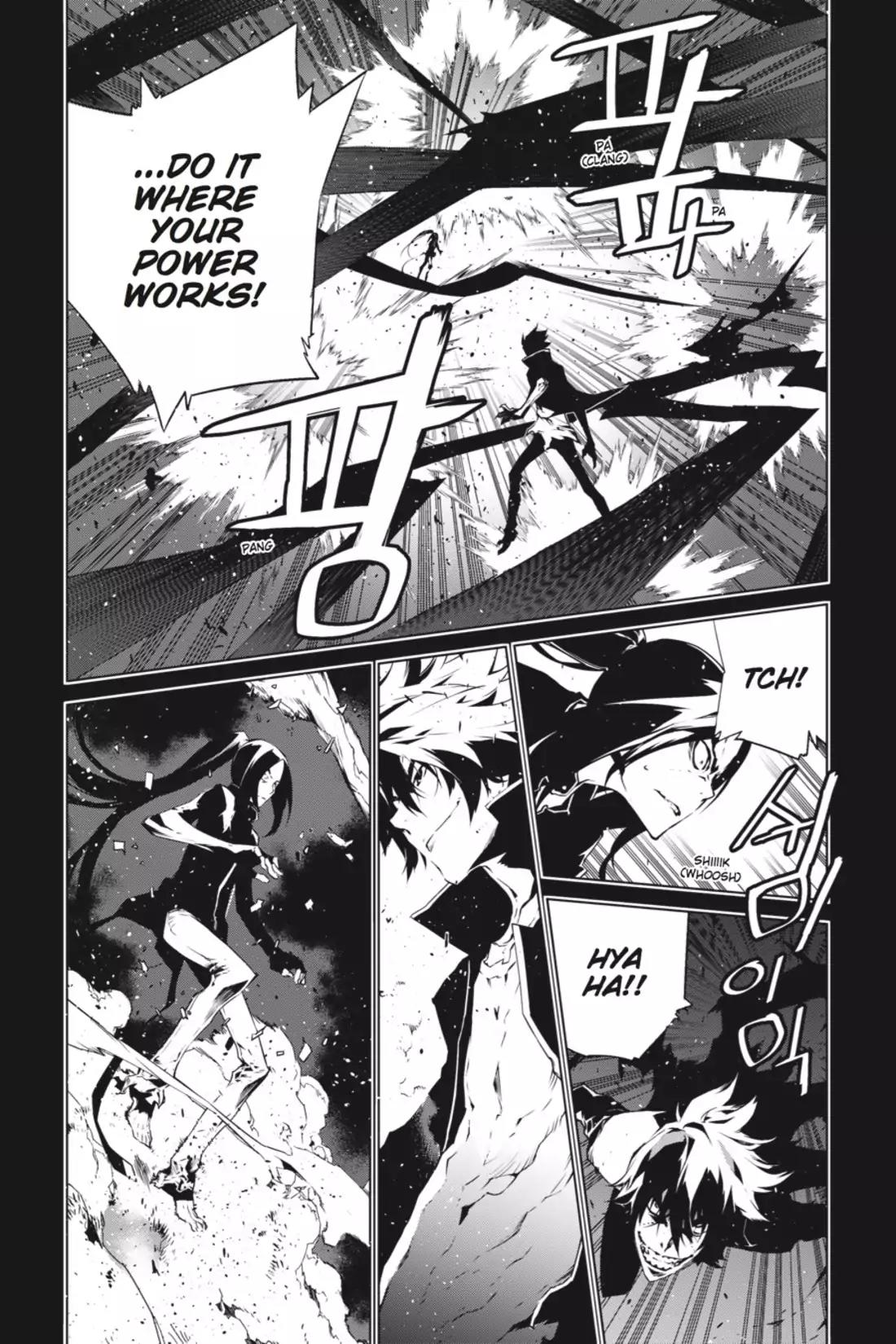 Jack Frost Chapter 88 page 4 - Chapter 88: Vol.11 VIOLENCE 88. BIRTH OF THE NEW WITCH