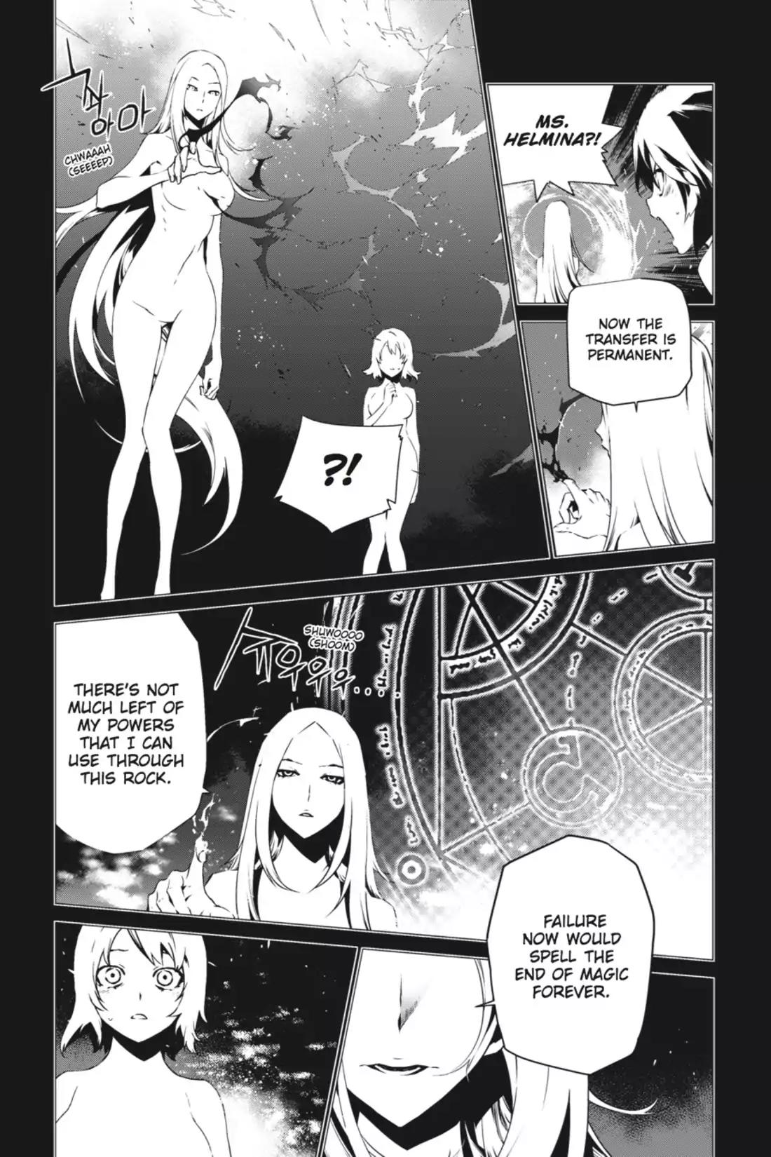 Jack Frost Chapter 88 page 6 - Chapter 88: Vol.11 VIOLENCE 88. BIRTH OF THE NEW WITCH