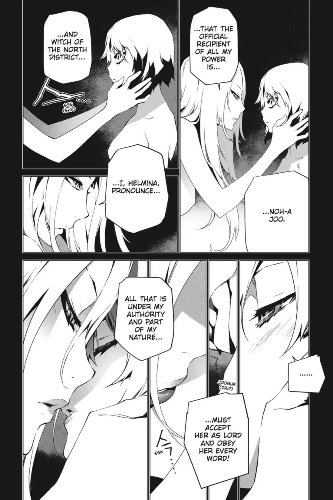 Jack Frost Chapter 88 page 9 - Chapter 88: Vol.11 VIOLENCE 88. BIRTH OF THE NEW WITCH