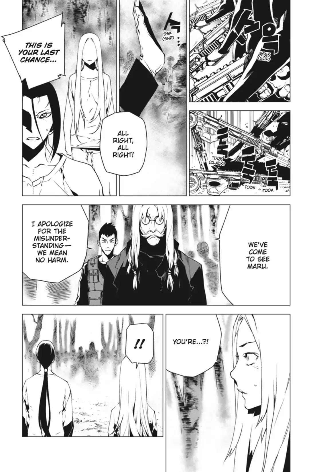 Jack Frost Chapter 89 page 10 - Chapter 89: Vol.11 VIOLENCE 89. PREEMPTIVE STRIKE