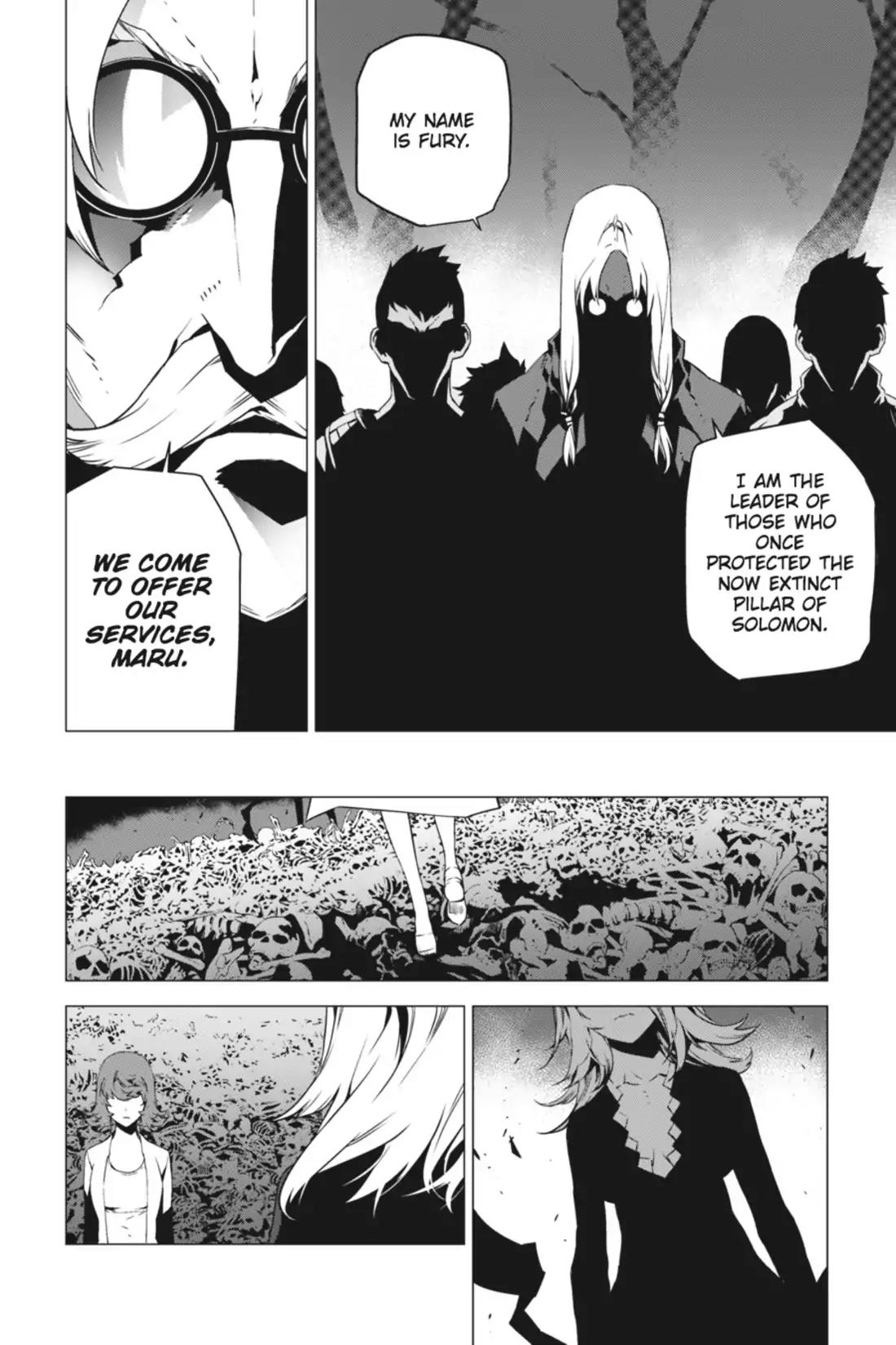 Jack Frost Chapter 89 page 11 - Chapter 89: Vol.11 VIOLENCE 89. PREEMPTIVE STRIKE