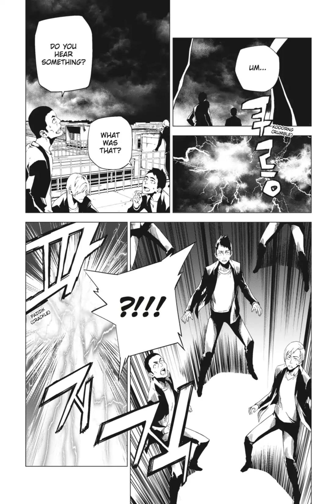Jack Frost Chapter 89 page 2 - Chapter 89: Vol.11 VIOLENCE 89. PREEMPTIVE STRIKE