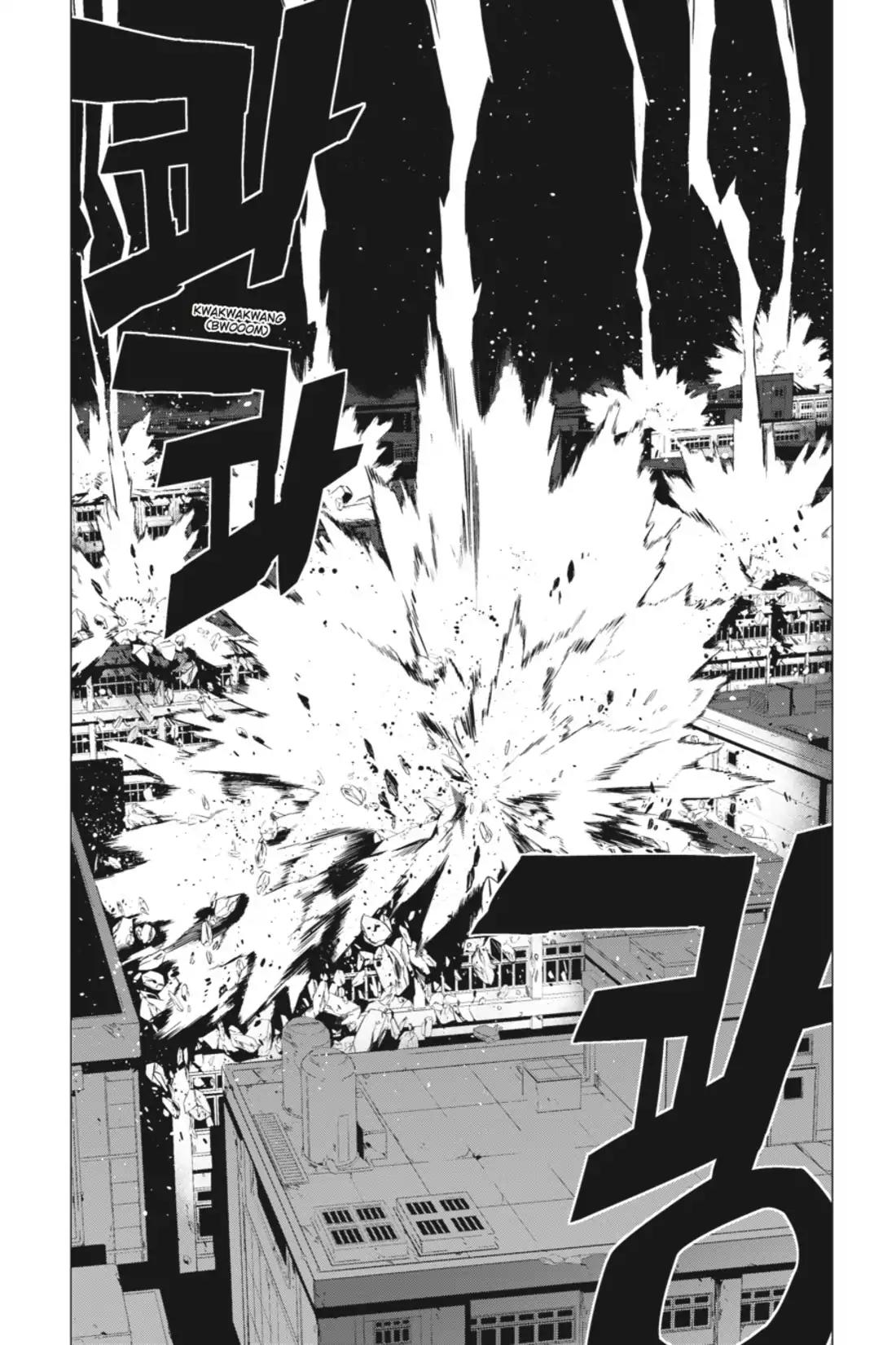 Jack Frost Chapter 89 page 3 - Chapter 89: Vol.11 VIOLENCE 89. PREEMPTIVE STRIKE