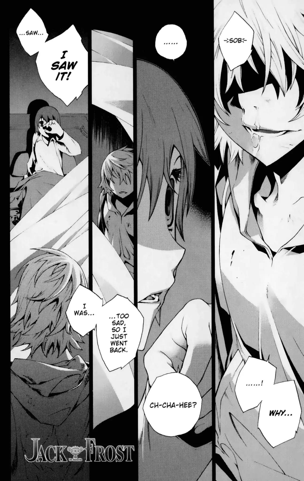 Jack Frost Chapter 9 page 1 - Chapter 9: Vol.2 VIOLENCE 9. LOST LAKE
