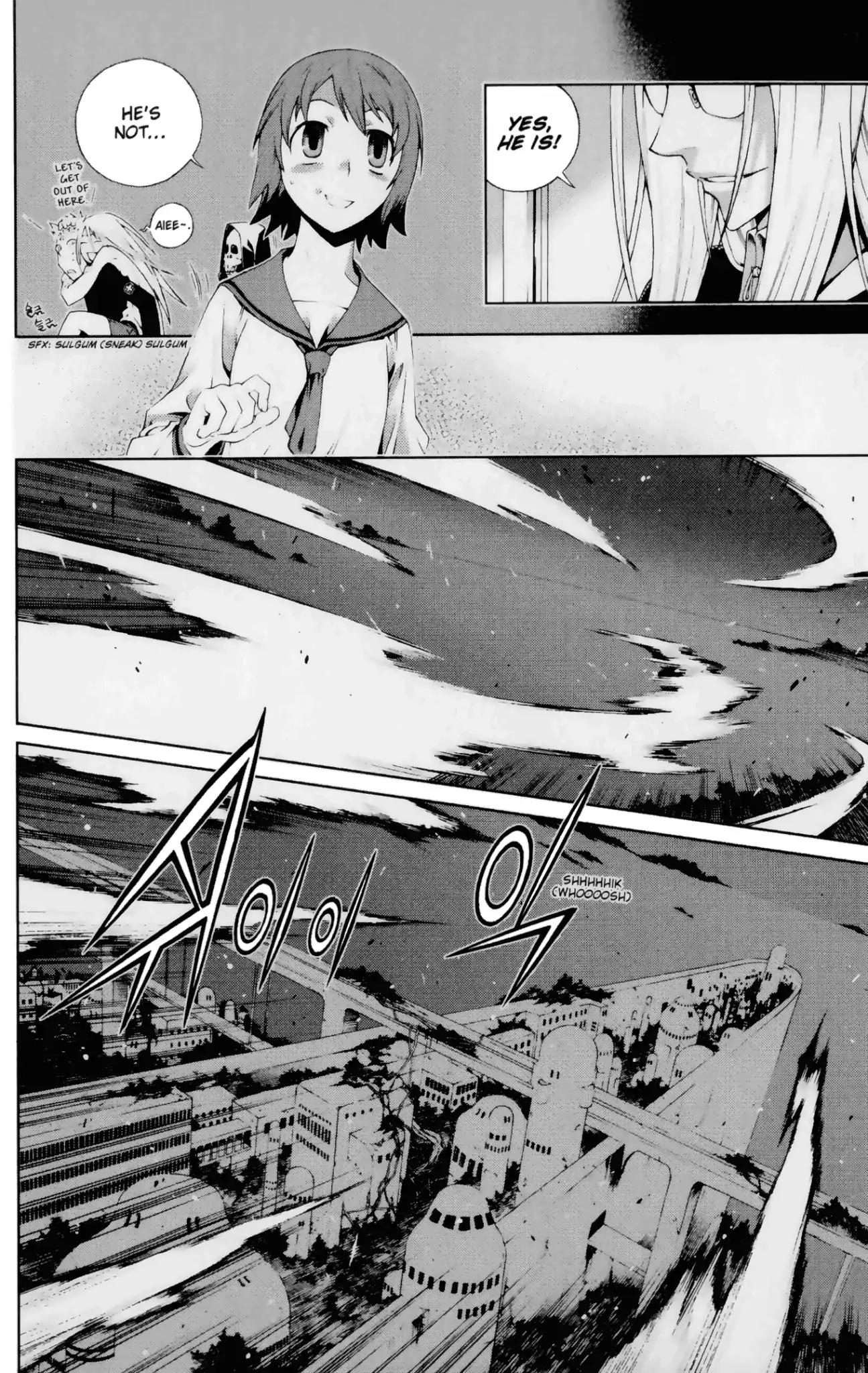 Jack Frost Chapter 9 page 10 - Chapter 9: Vol.2 VIOLENCE 9. LOST LAKE