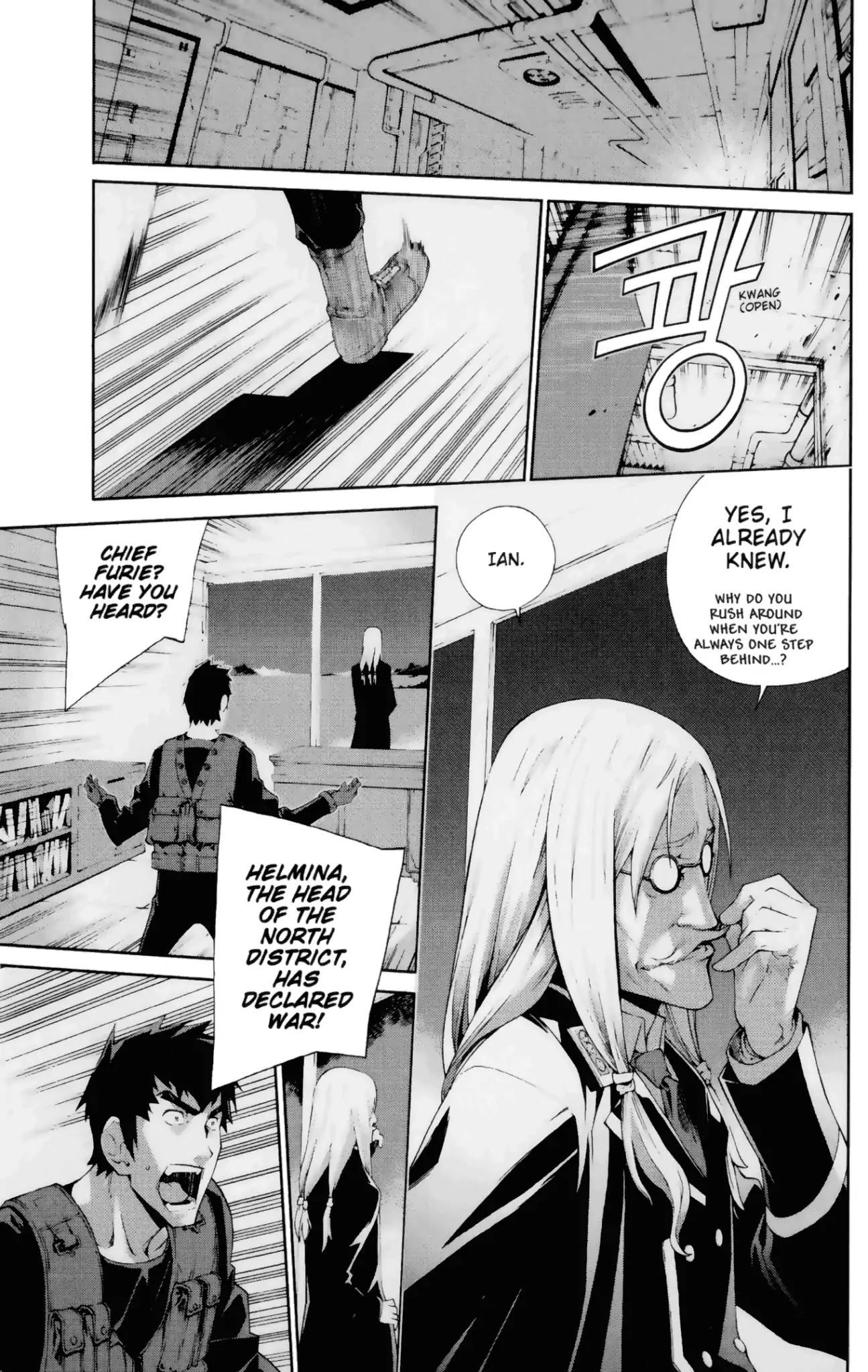 Jack Frost Chapter 9 page 12 - Chapter 9: Vol.2 VIOLENCE 9. LOST LAKE
