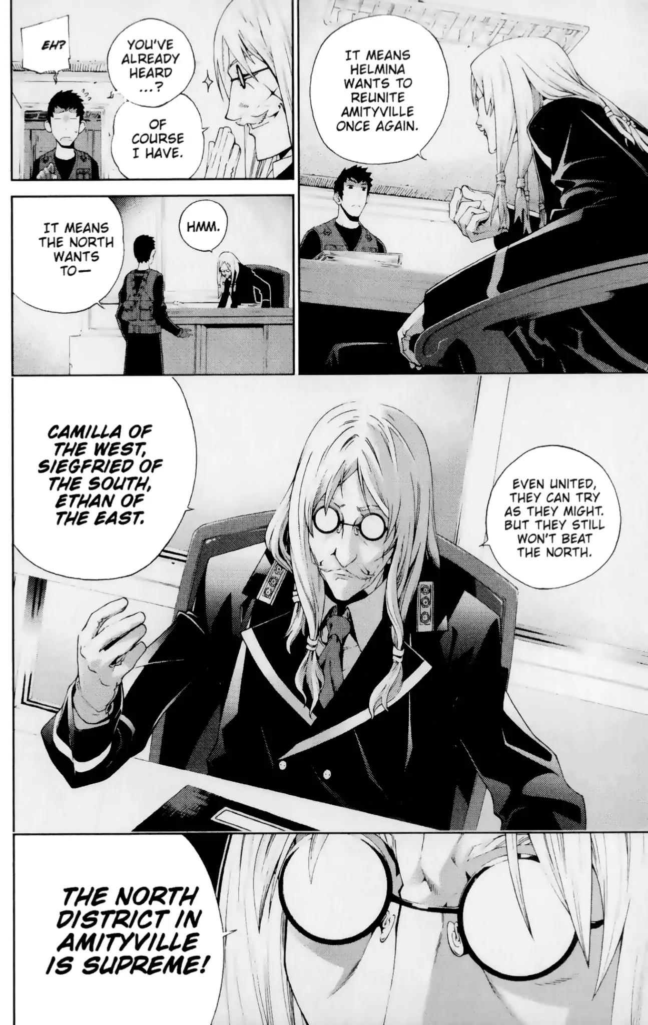 Jack Frost Chapter 9 page 13 - Chapter 9: Vol.2 VIOLENCE 9. LOST LAKE