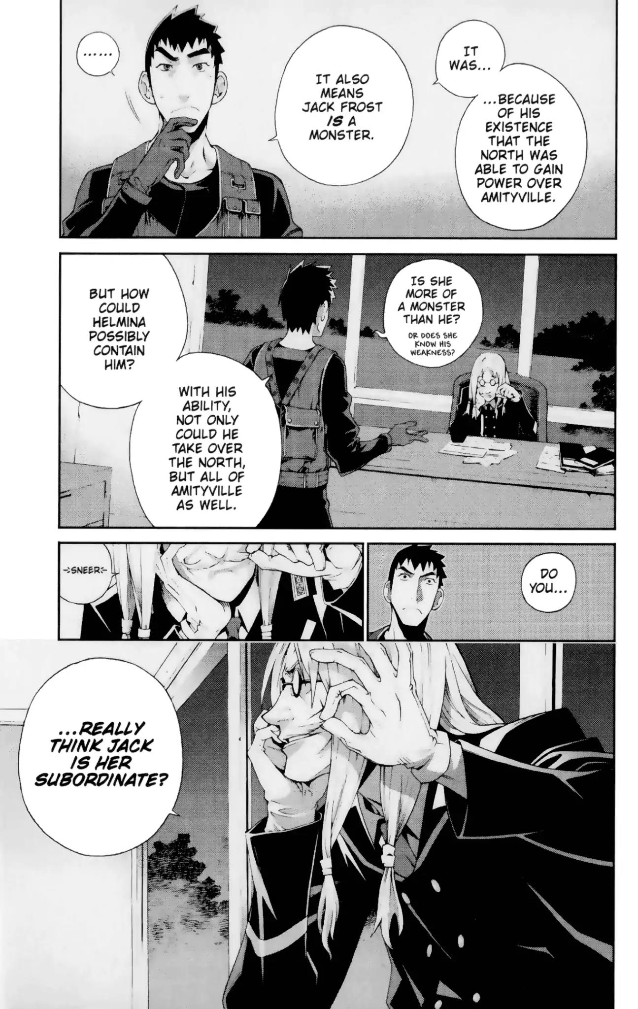 Jack Frost Chapter 9 page 14 - Chapter 9: Vol.2 VIOLENCE 9. LOST LAKE