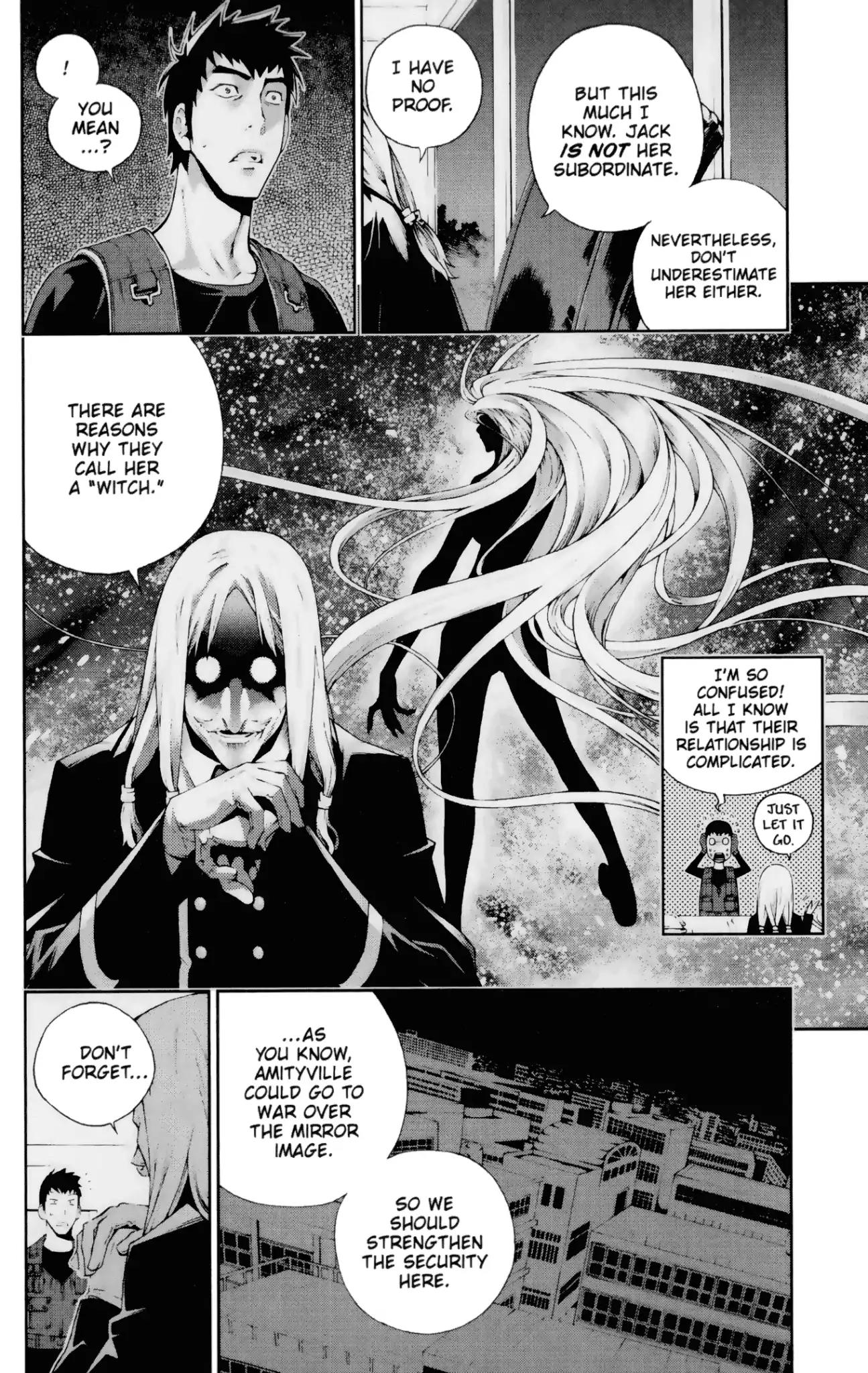 Jack Frost Chapter 9 page 15 - Chapter 9: Vol.2 VIOLENCE 9. LOST LAKE