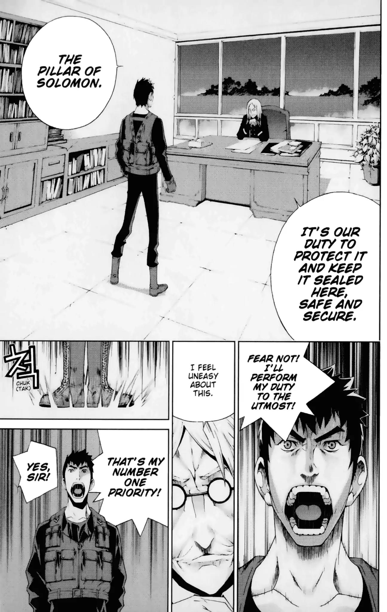 Jack Frost Chapter 9 page 16 - Chapter 9: Vol.2 VIOLENCE 9. LOST LAKE