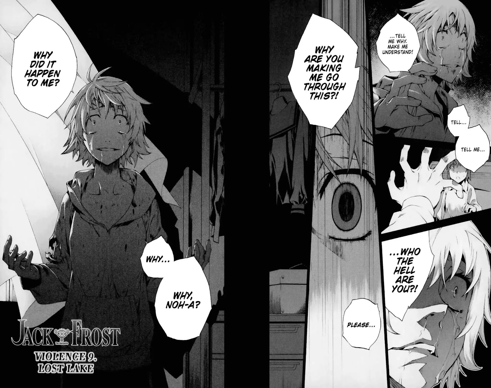 Jack Frost Chapter 9 page 2 - Chapter 9: Vol.2 VIOLENCE 9. LOST LAKE