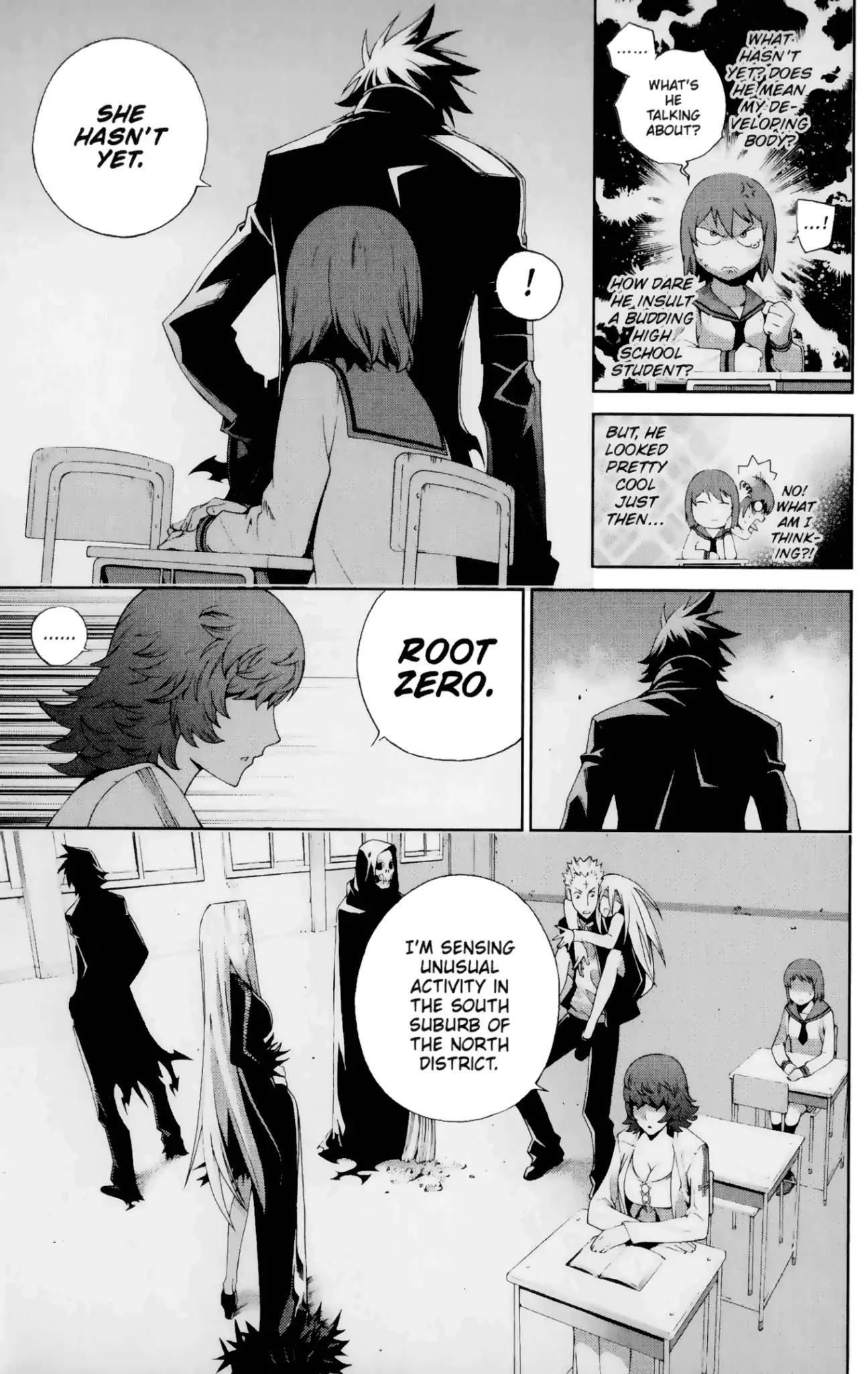 Jack Frost Chapter 9 page 5 - Chapter 9: Vol.2 VIOLENCE 9. LOST LAKE