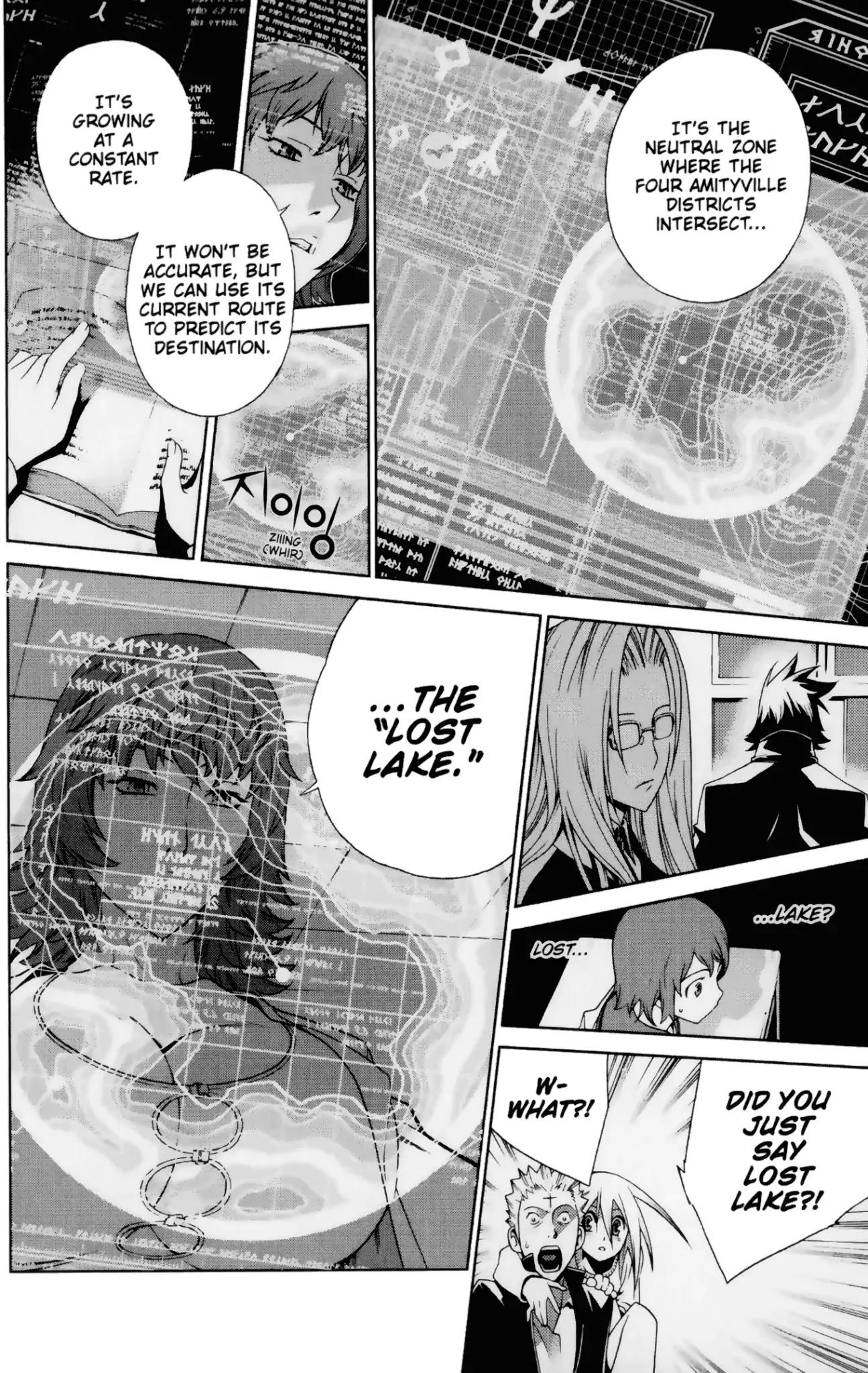 Jack Frost Chapter 9 page 6 - Chapter 9: Vol.2 VIOLENCE 9. LOST LAKE