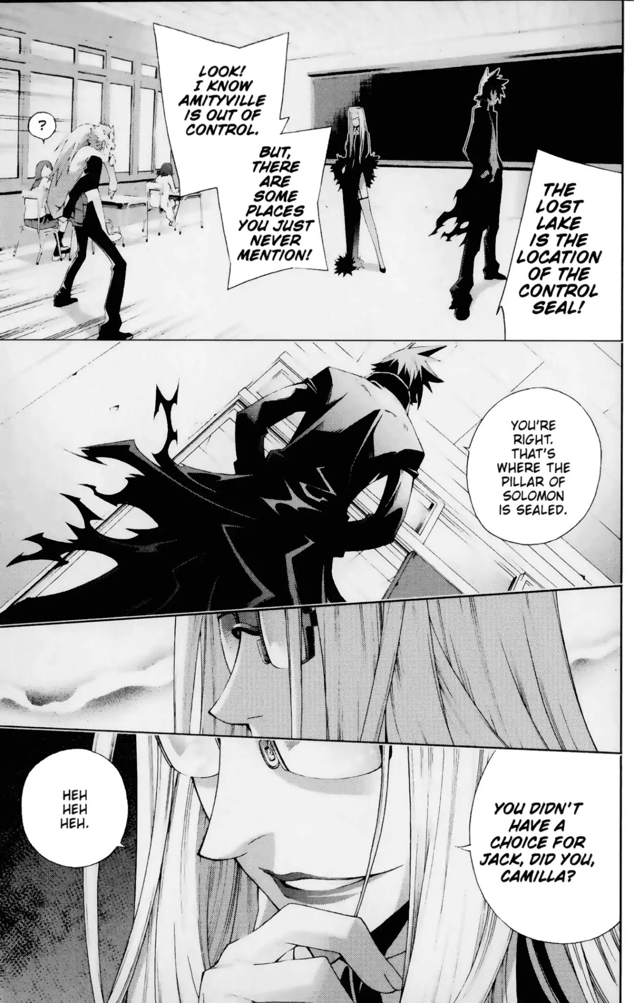 Jack Frost Chapter 9 page 7 - Chapter 9: Vol.2 VIOLENCE 9. LOST LAKE