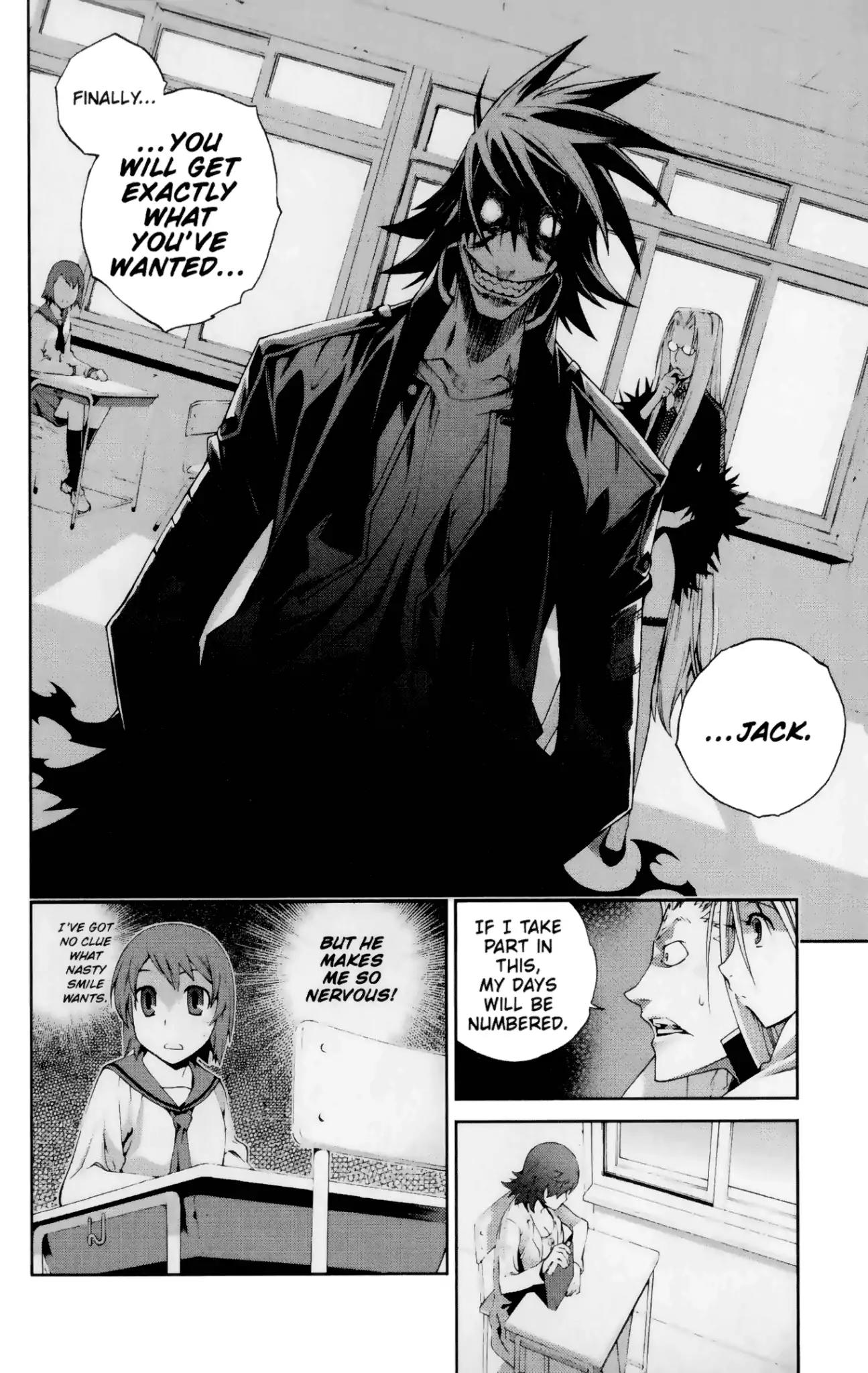 Jack Frost Chapter 9 page 8 - Chapter 9: Vol.2 VIOLENCE 9. LOST LAKE