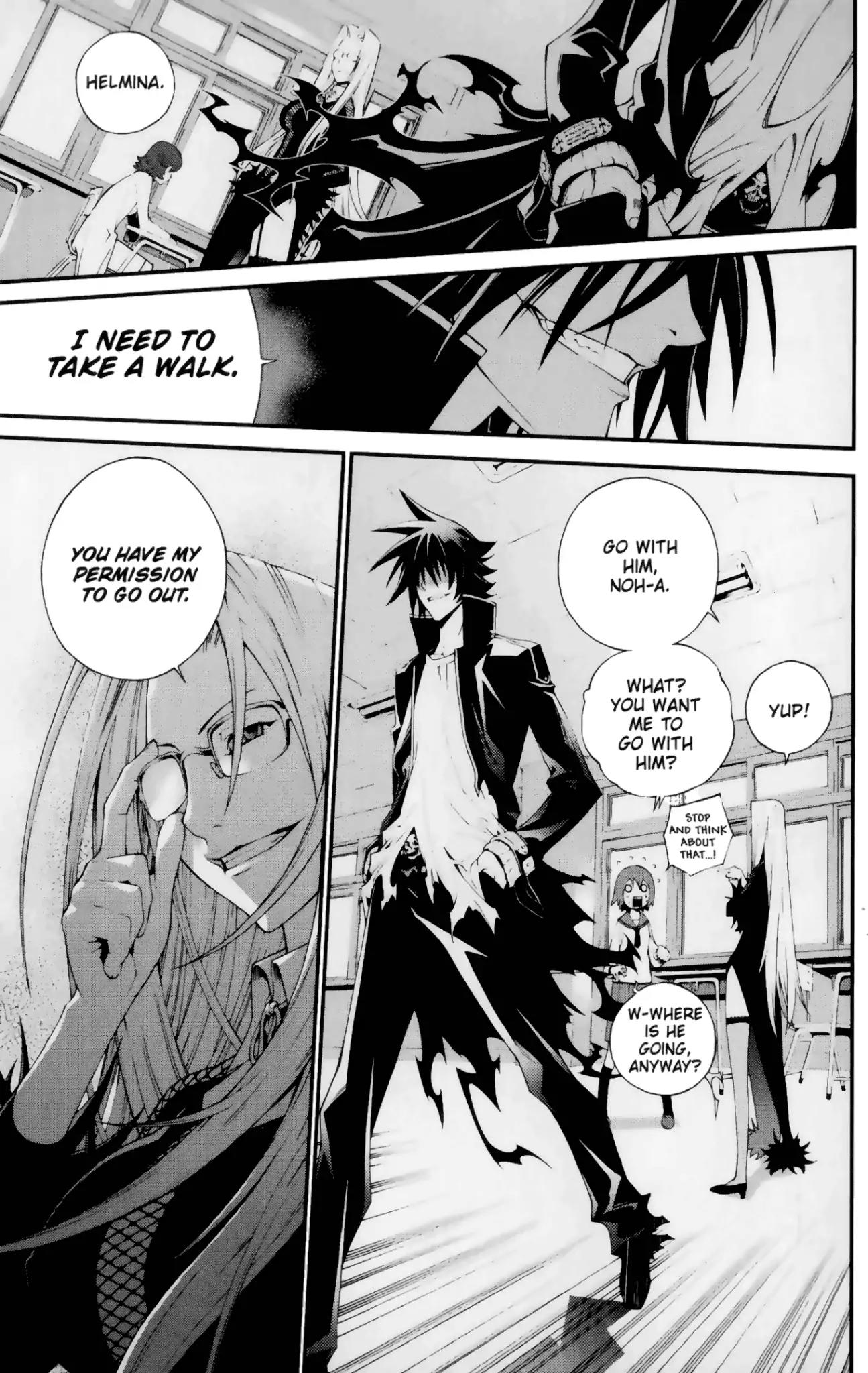 Jack Frost Chapter 9 page 9 - Chapter 9: Vol.2 VIOLENCE 9. LOST LAKE