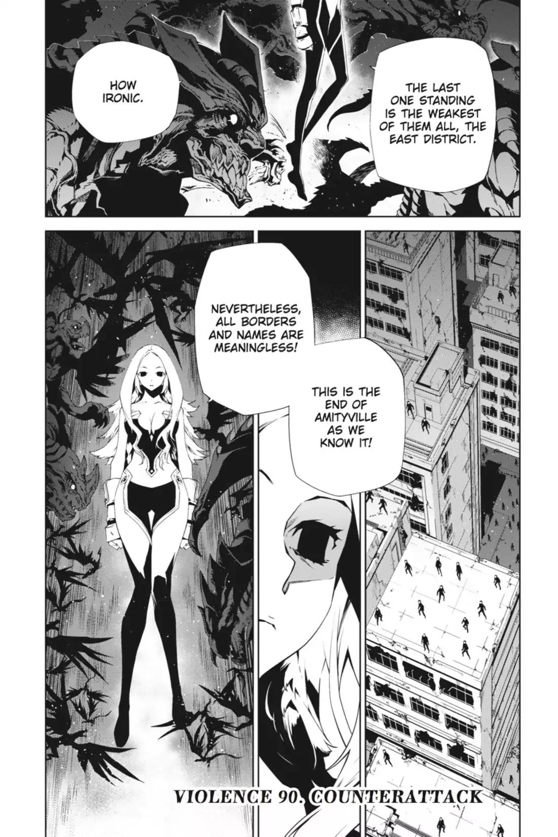 Jack Frost Chapter 90 page 1 - Chapter 90: Vol.11 VIOLENCE 90. COUNTERATTACK