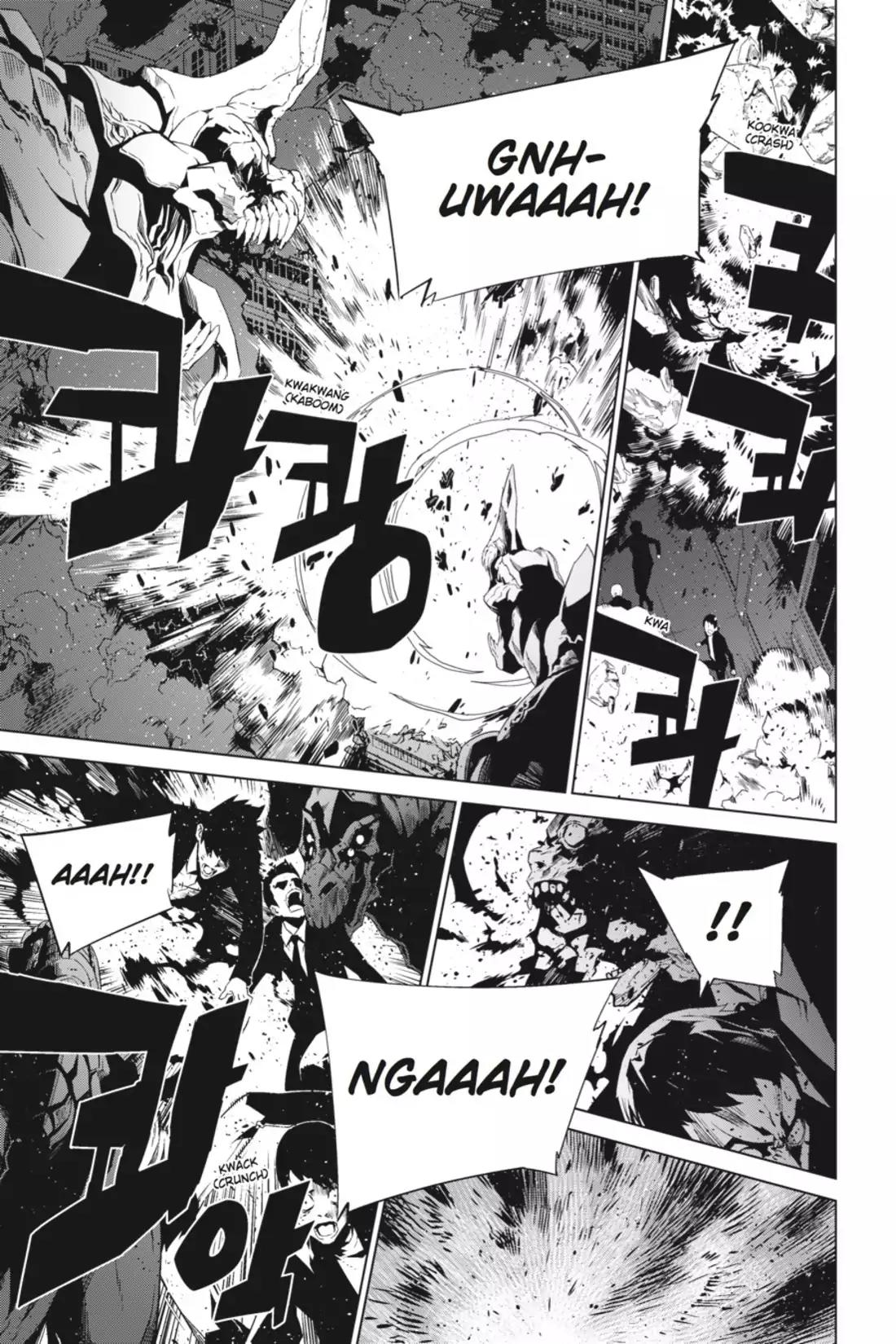 Jack Frost Chapter 90 page 14 - Chapter 90: Vol.11 VIOLENCE 90. COUNTERATTACK