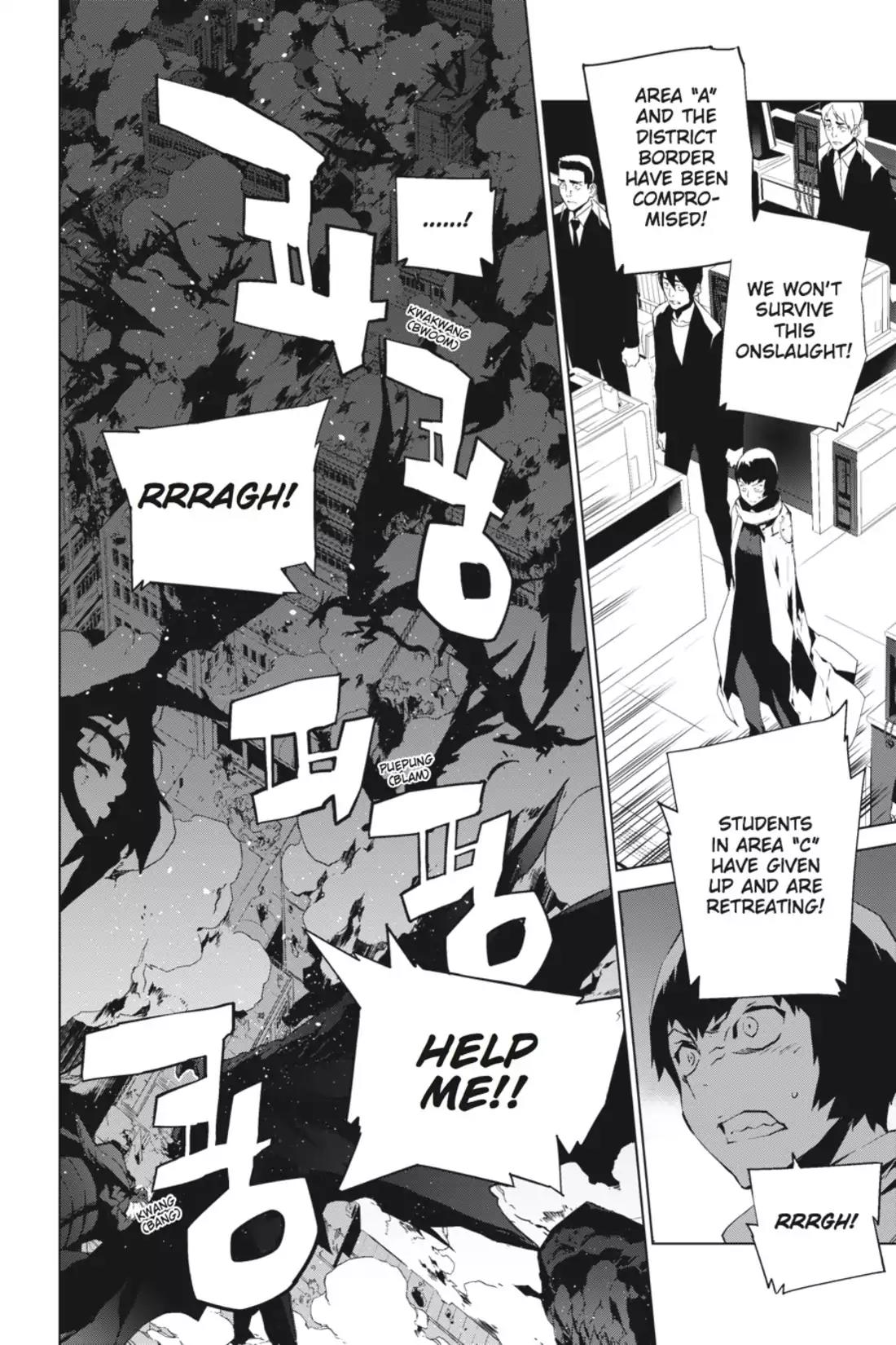 Jack Frost Chapter 90 page 15 - Chapter 90: Vol.11 VIOLENCE 90. COUNTERATTACK