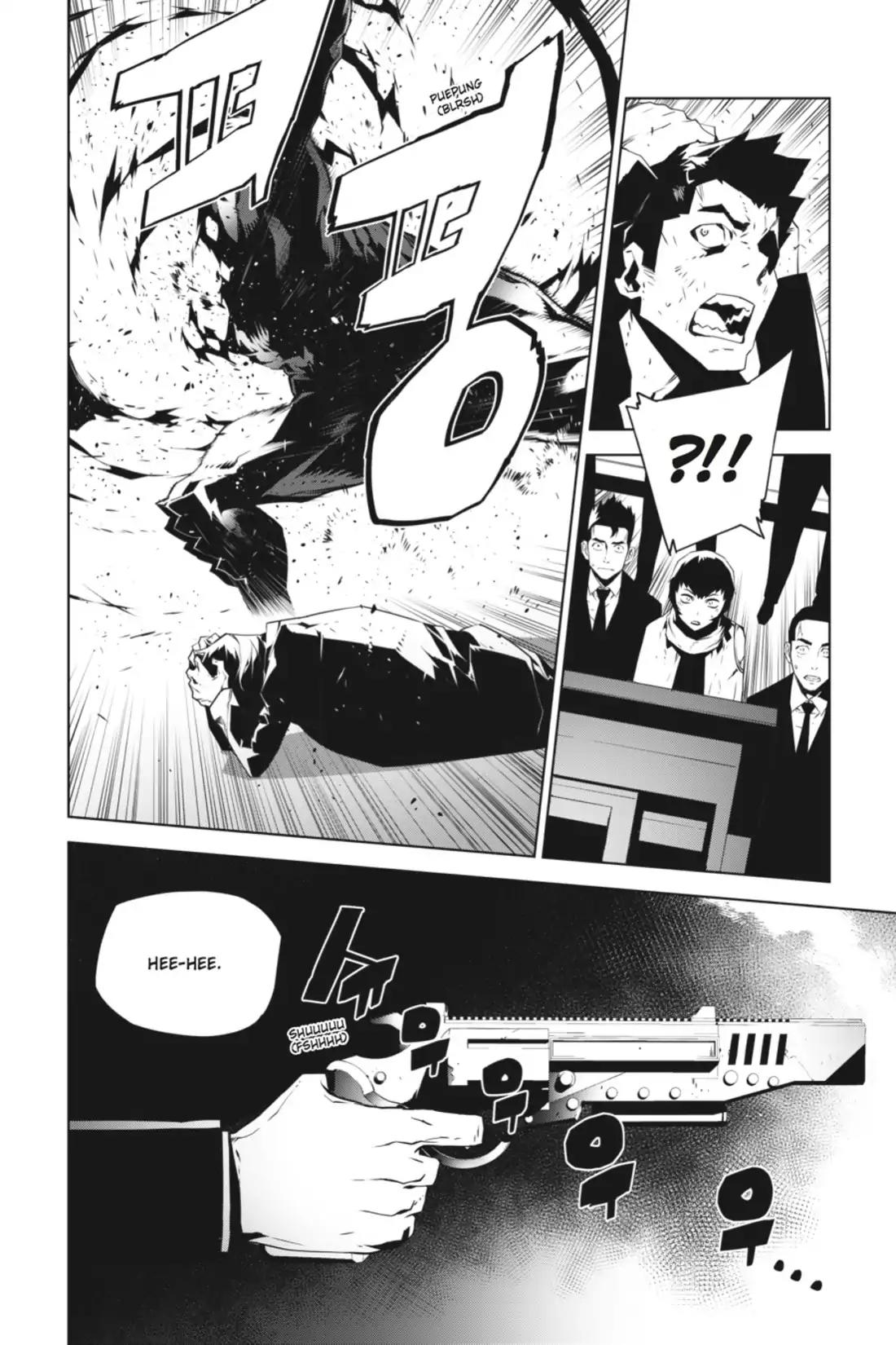 Jack Frost Chapter 90 page 17 - Chapter 90: Vol.11 VIOLENCE 90. COUNTERATTACK