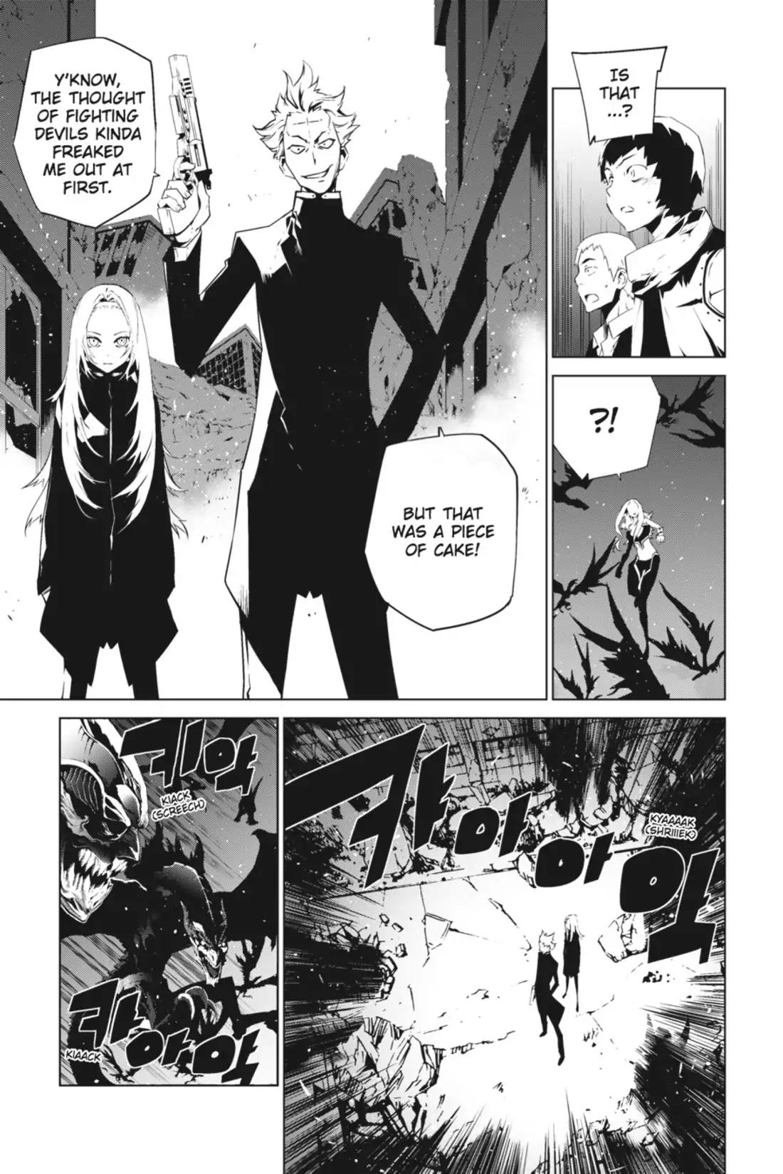 Jack Frost Chapter 90 page 18 - Chapter 90: Vol.11 VIOLENCE 90. COUNTERATTACK