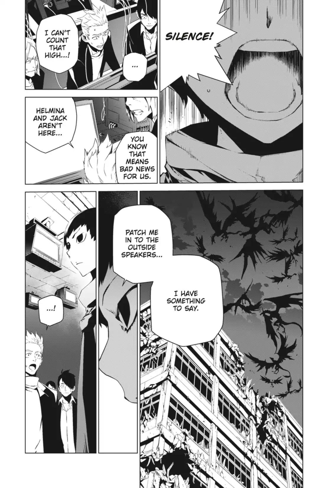 Jack Frost Chapter 90 page 3 - Chapter 90: Vol.11 VIOLENCE 90. COUNTERATTACK