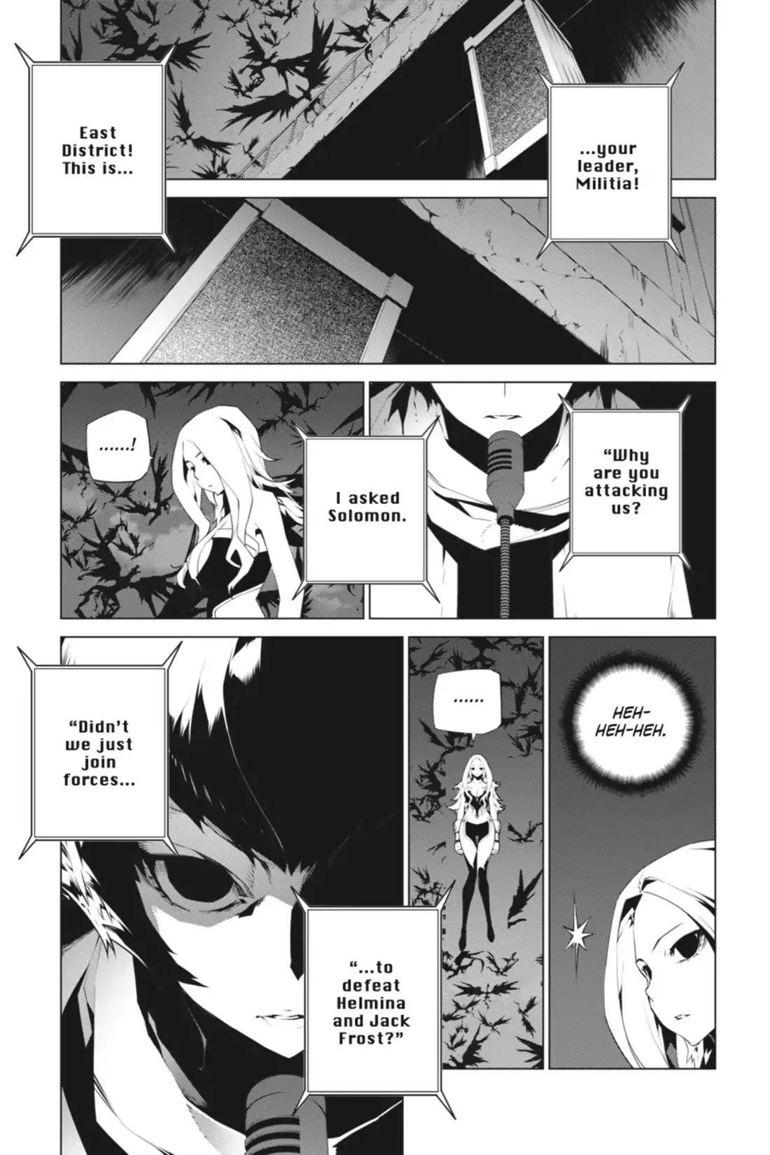 Jack Frost Chapter 90 page 4 - Chapter 90: Vol.11 VIOLENCE 90. COUNTERATTACK