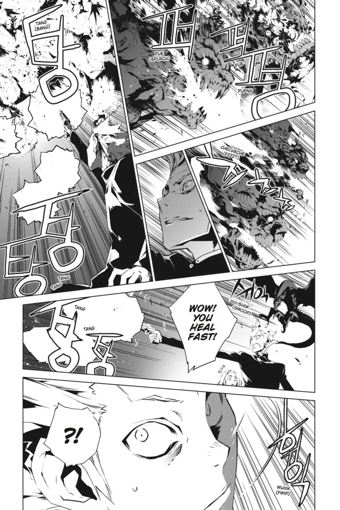 Jack Frost Chapter 91 page 10 - Chapter 91: Vol.11 VIOLENCE 91. THE OUTBREAK OF WAR