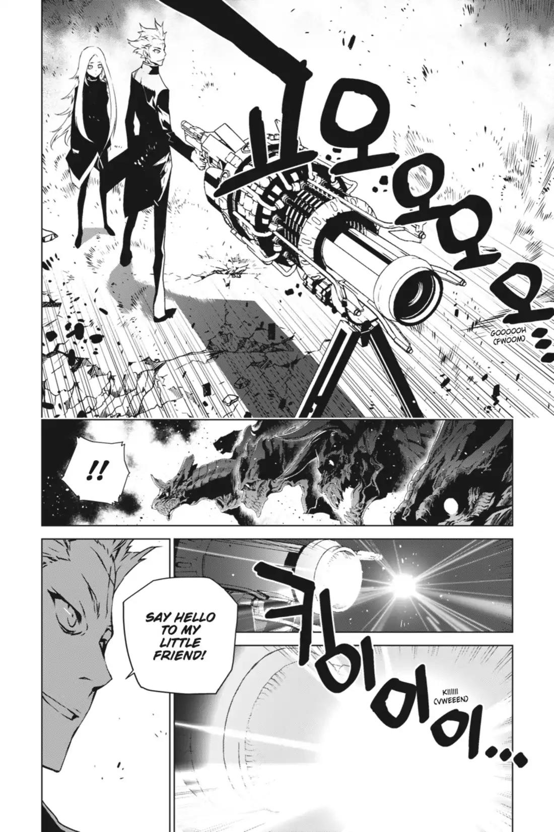 Jack Frost Chapter 91 page 13 - Chapter 91: Vol.11 VIOLENCE 91. THE OUTBREAK OF WAR