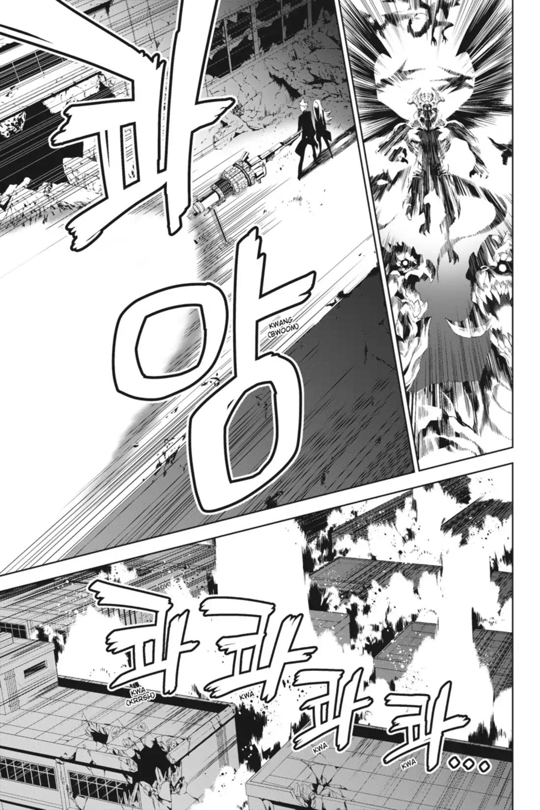 Jack Frost Chapter 91 page 14 - Chapter 91: Vol.11 VIOLENCE 91. THE OUTBREAK OF WAR