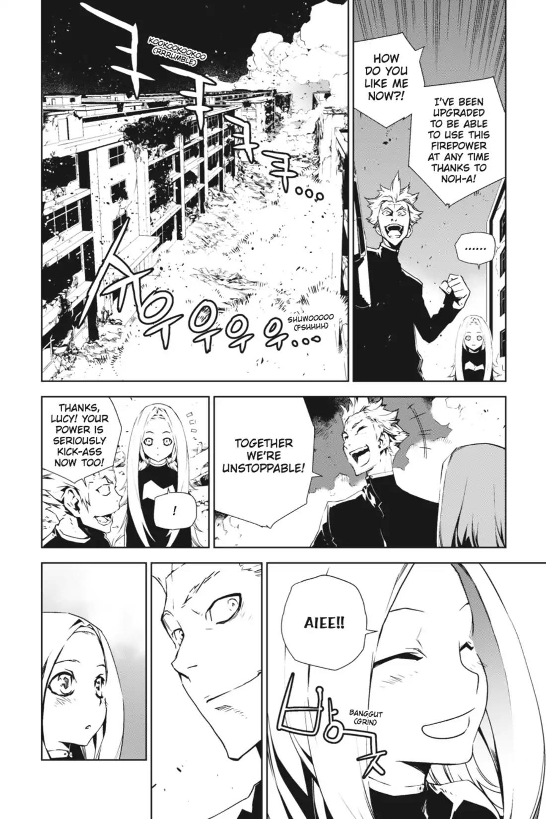 Jack Frost Chapter 91 page 15 - Chapter 91: Vol.11 VIOLENCE 91. THE OUTBREAK OF WAR