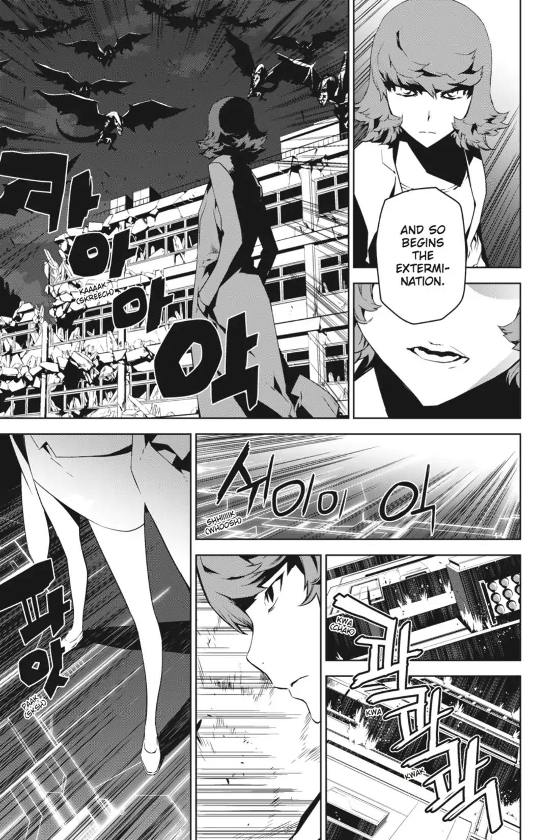 Jack Frost Chapter 91 page 16 - Chapter 91: Vol.11 VIOLENCE 91. THE OUTBREAK OF WAR