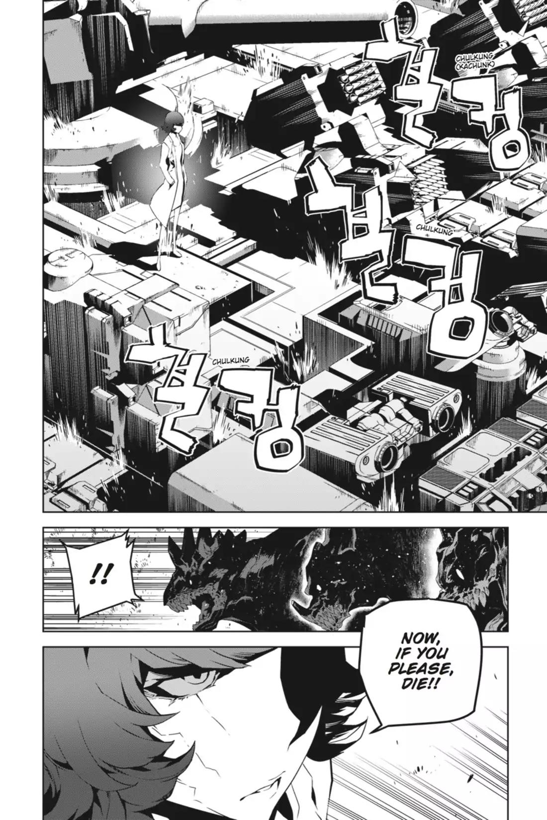 Jack Frost Chapter 91 page 17 - Chapter 91: Vol.11 VIOLENCE 91. THE OUTBREAK OF WAR