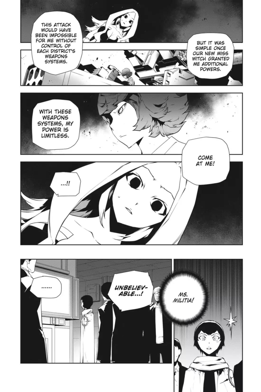 Jack Frost Chapter 91 page 19 - Chapter 91: Vol.11 VIOLENCE 91. THE OUTBREAK OF WAR
