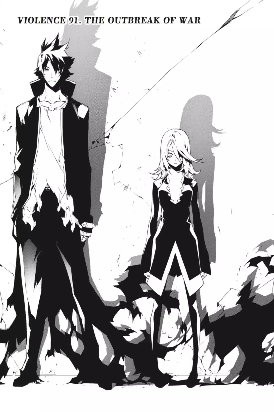 Jack Frost Chapter 91 page 2 - Chapter 91: Vol.11 VIOLENCE 91. THE OUTBREAK OF WAR