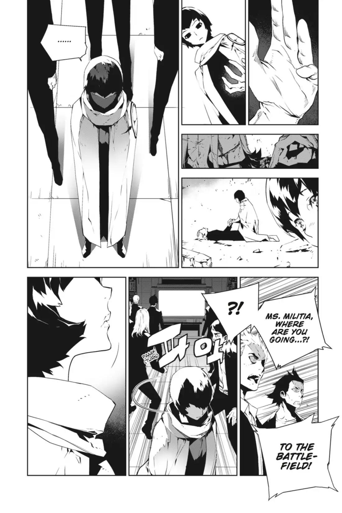 Jack Frost Chapter 91 page 21 - Chapter 91: Vol.11 VIOLENCE 91. THE OUTBREAK OF WAR